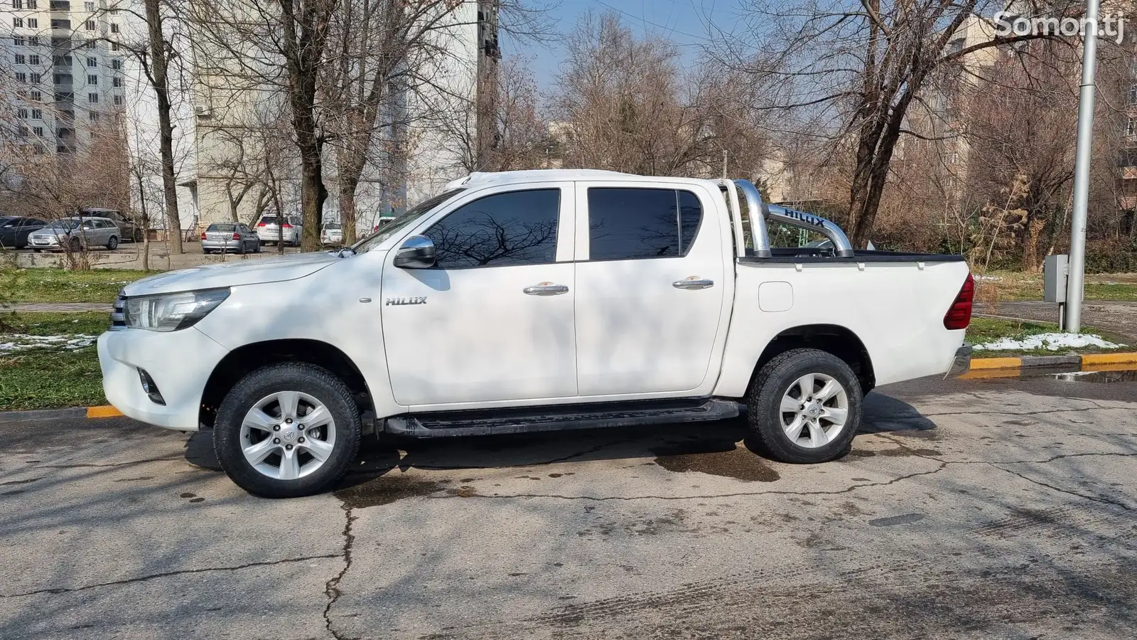 Toyota Hilux, 2016-1