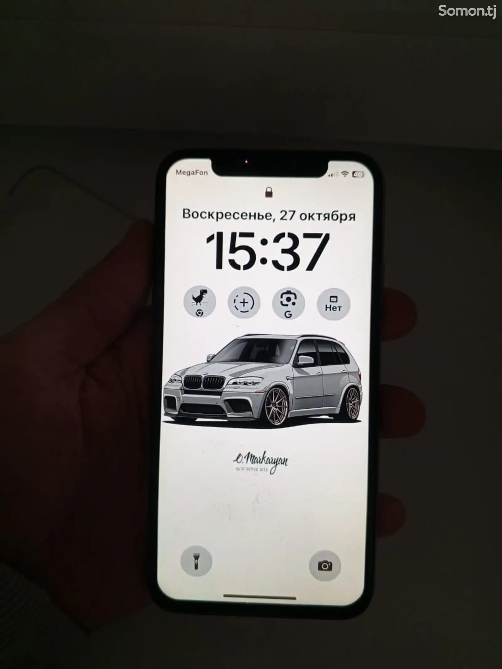 Apple iPhone X, 256 gb, Silver-3