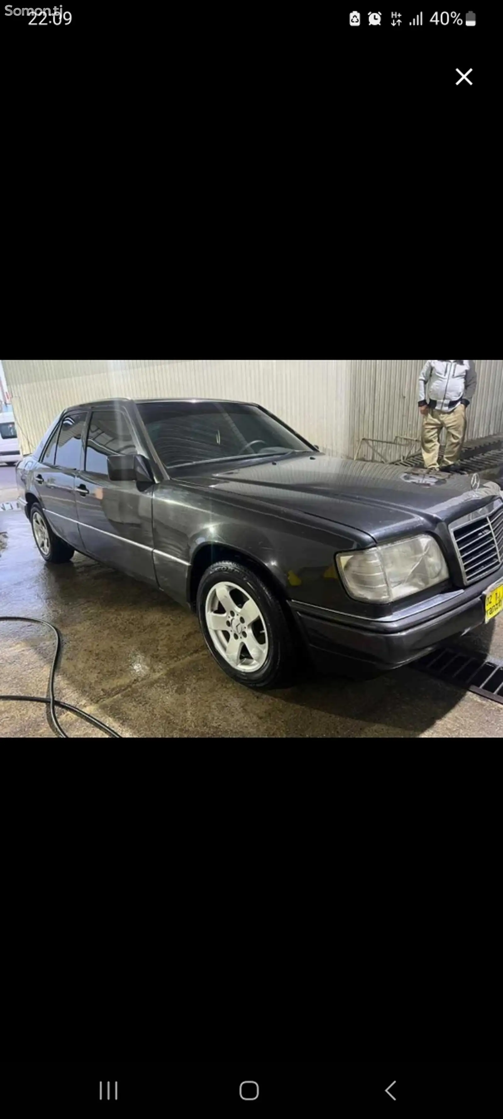 Mercedes-Benz W124, 1994-7