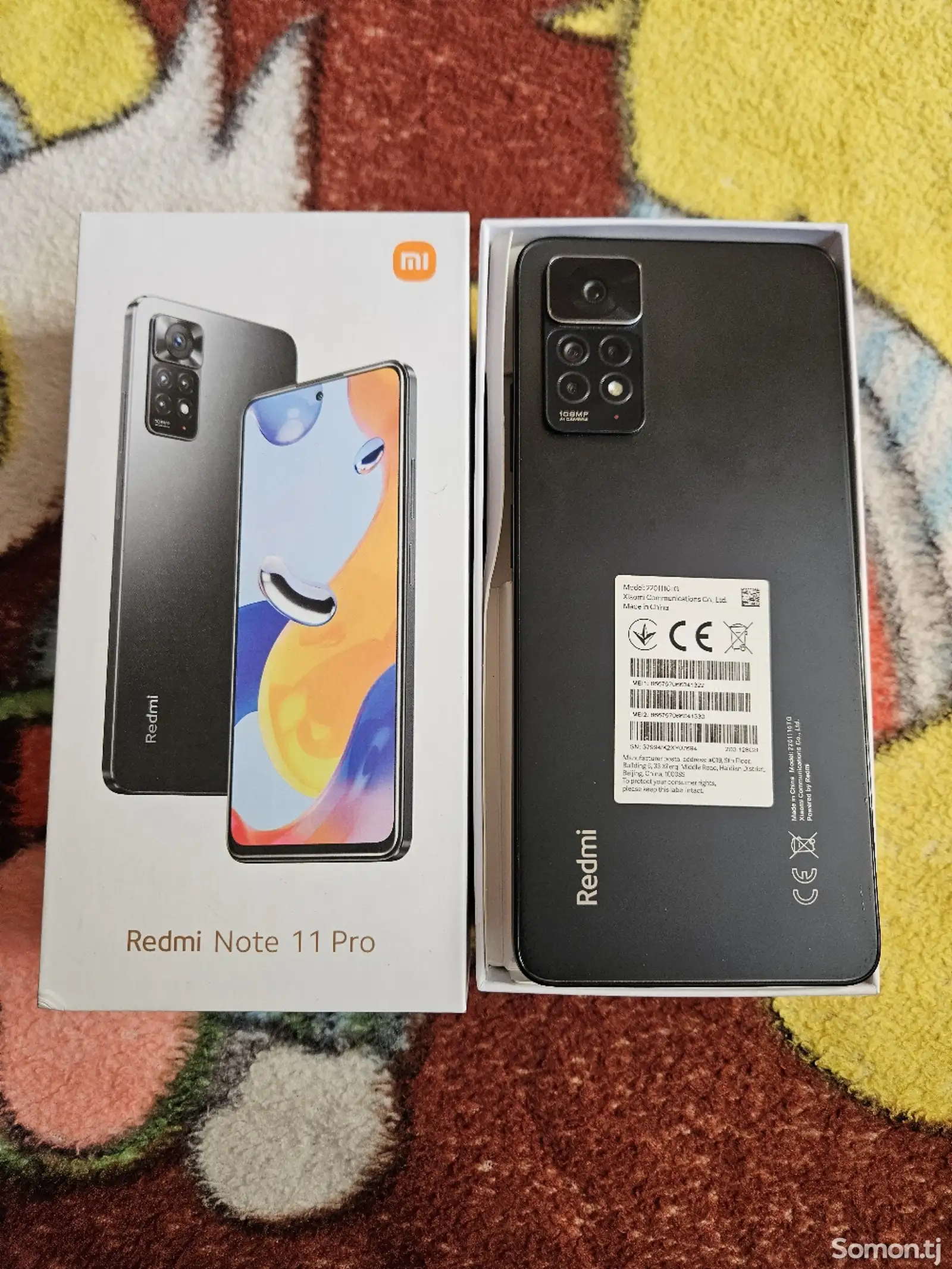 Xiaomi Redmi Note 11 Pro 8/128gb