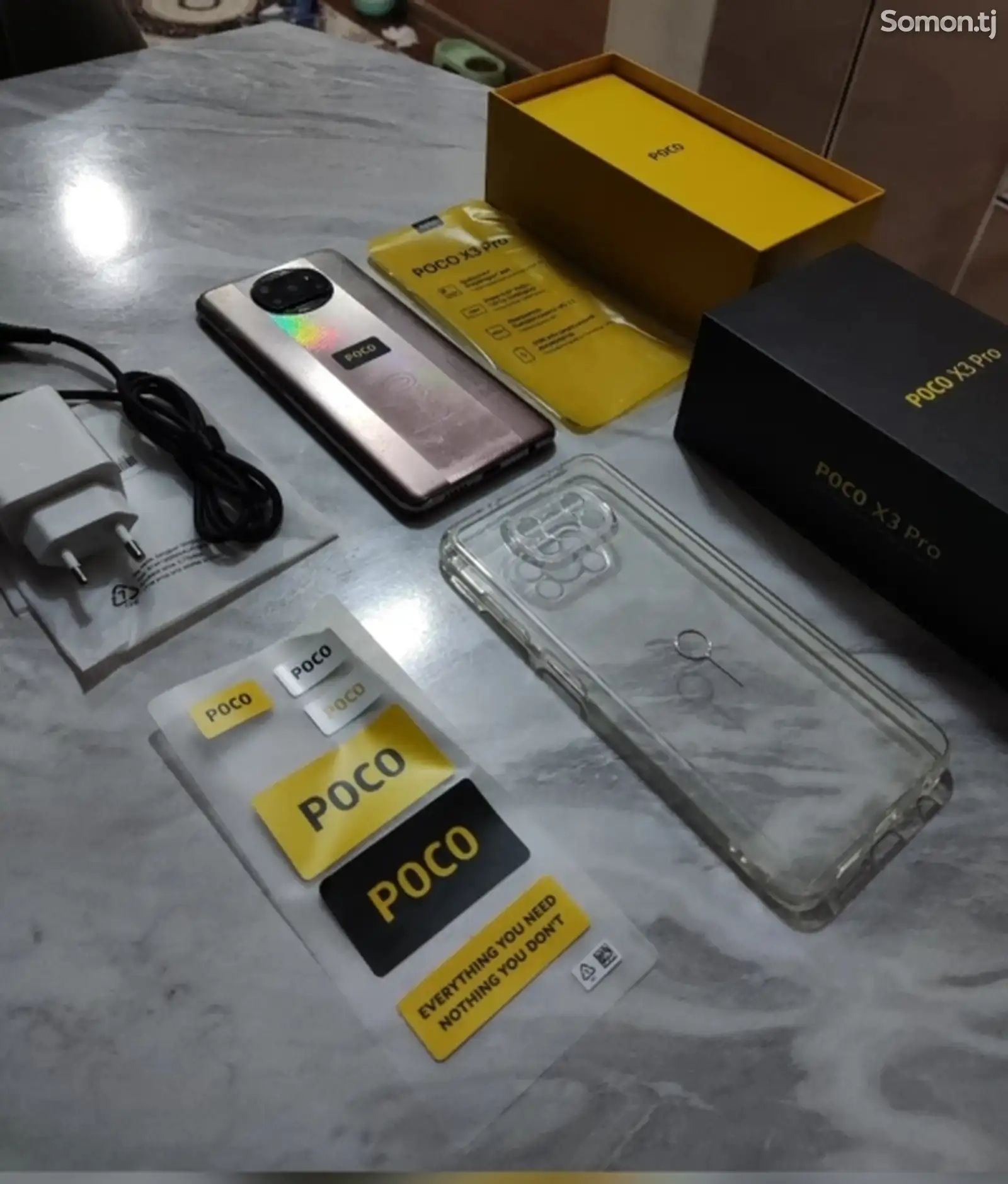 Xiaomi Poco X3 PRO 256gb-1