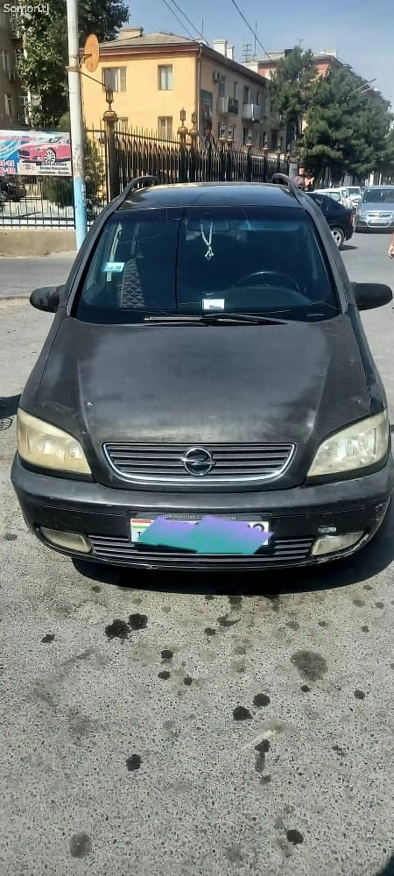 Opel Zafira, 2000-5