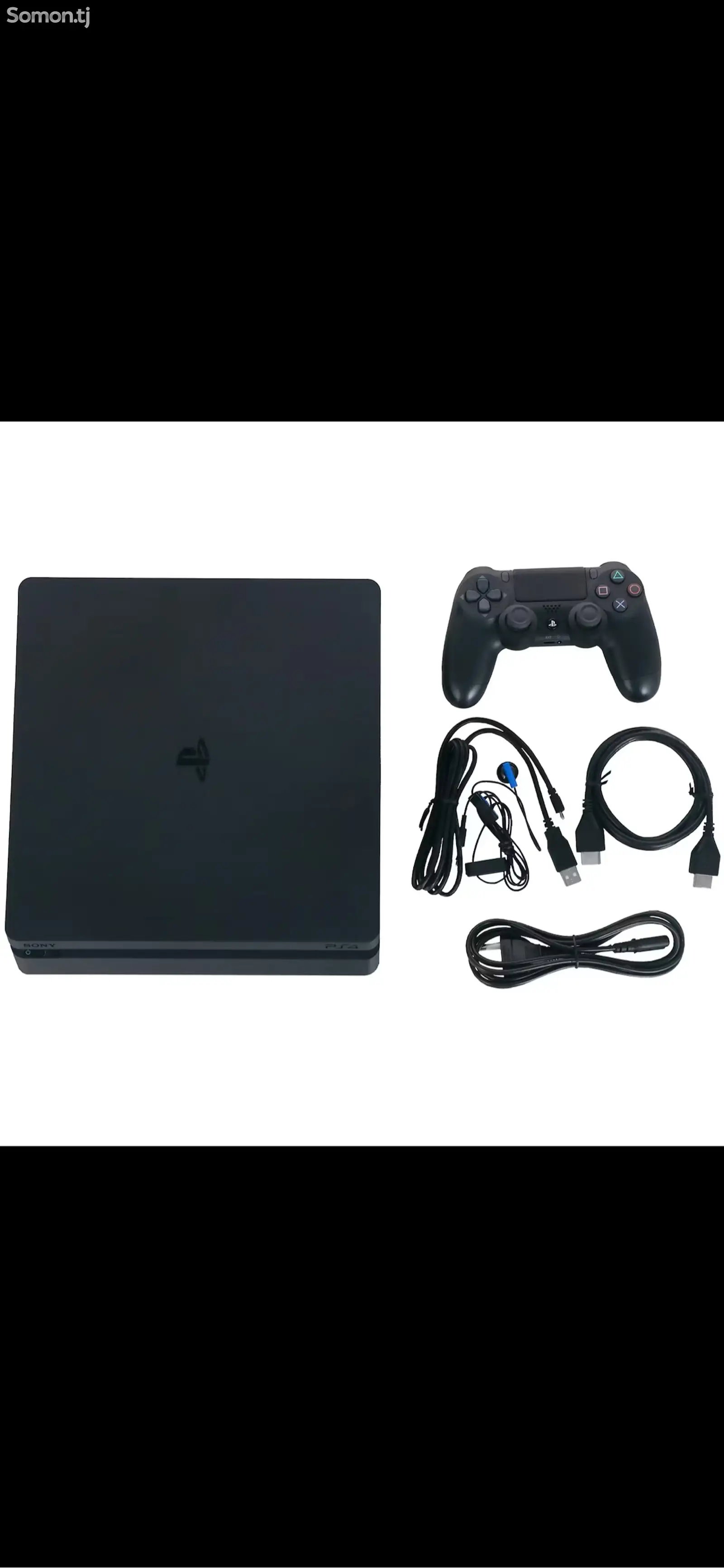 Игровая приставка Sony PlayStation 4 slim-1