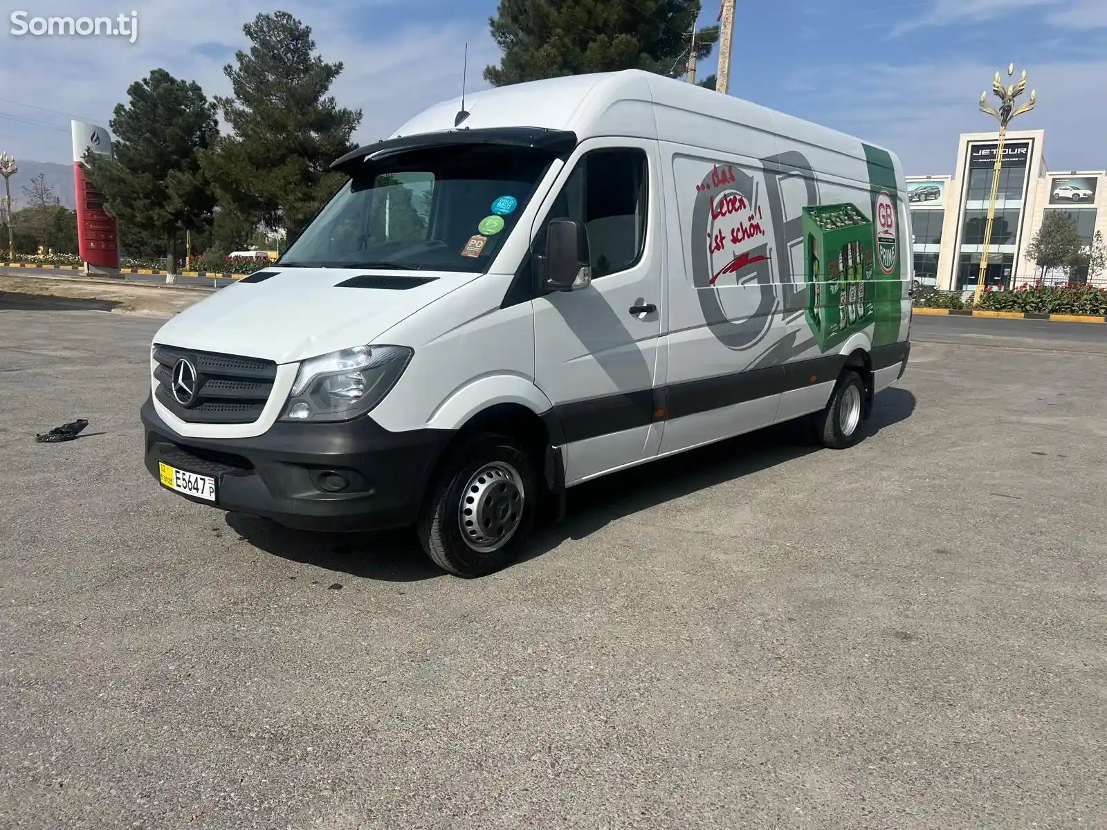 Фургон Mercedes-Benz Sprinter, 2014-1