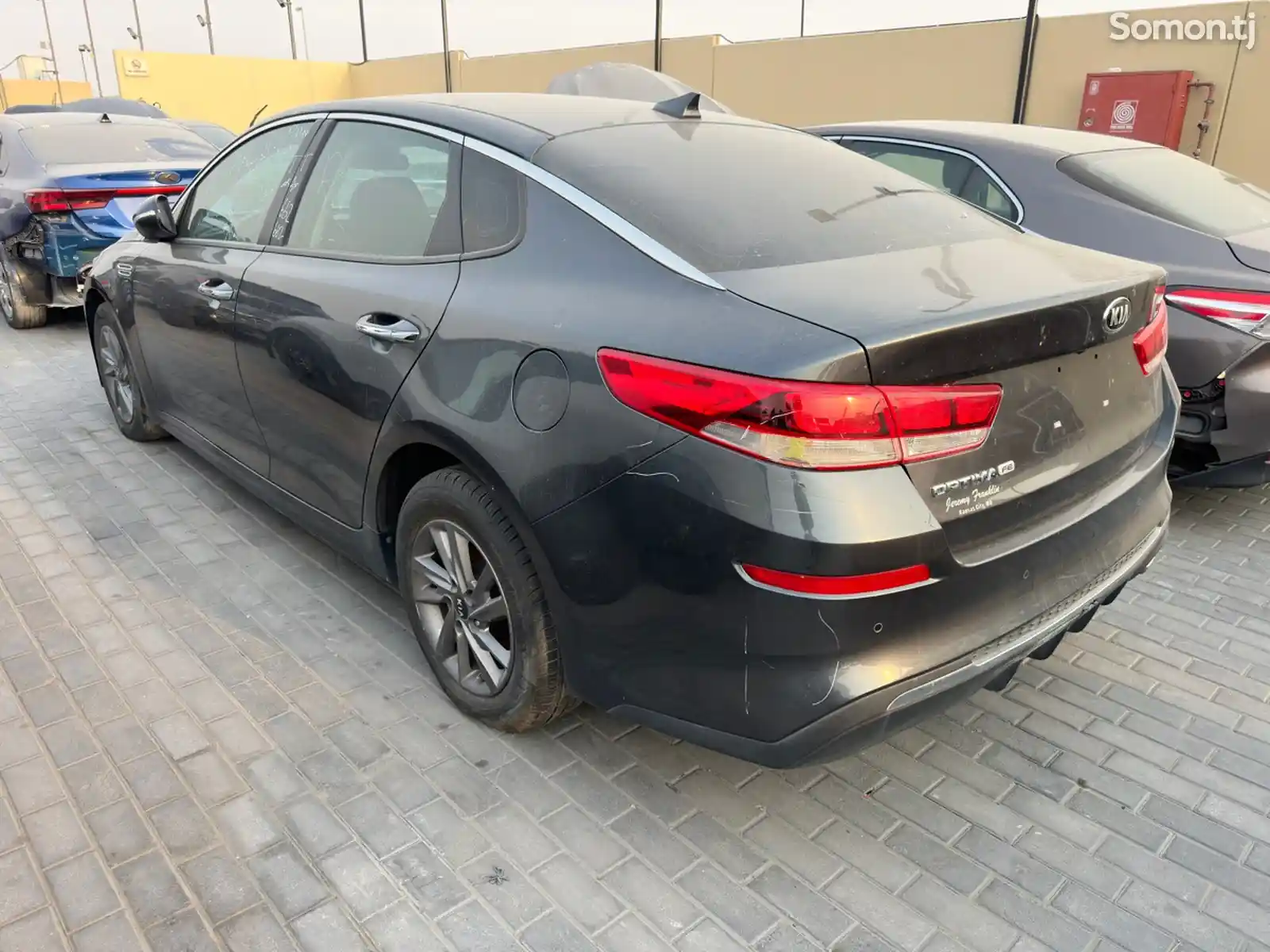 Kia Optima, 2020-6