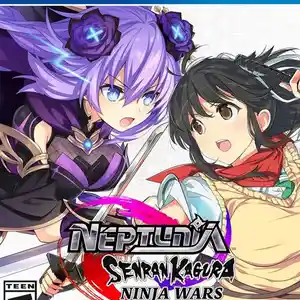 Игра Neptunia x senran kagura ninja для PS-4 / 5.05 / 6.72 / 7.02 / 9.00 /
