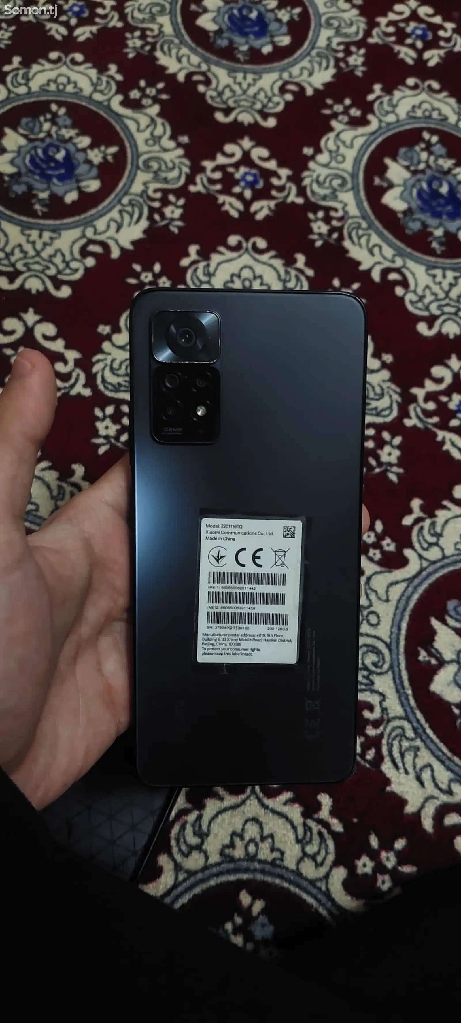 Xiaomi Redmi Note 11 pro 128gb-1