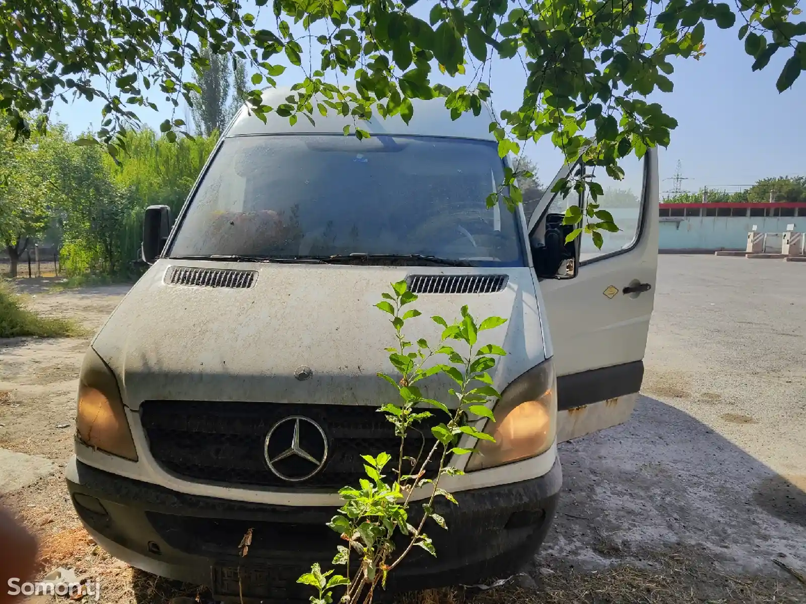 Фургон Merecedes-Benz Sprinter, 2008-2