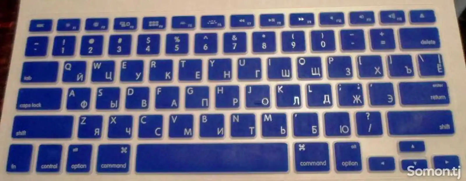 Силиконовая накладка на клавиатуру MacBook-1