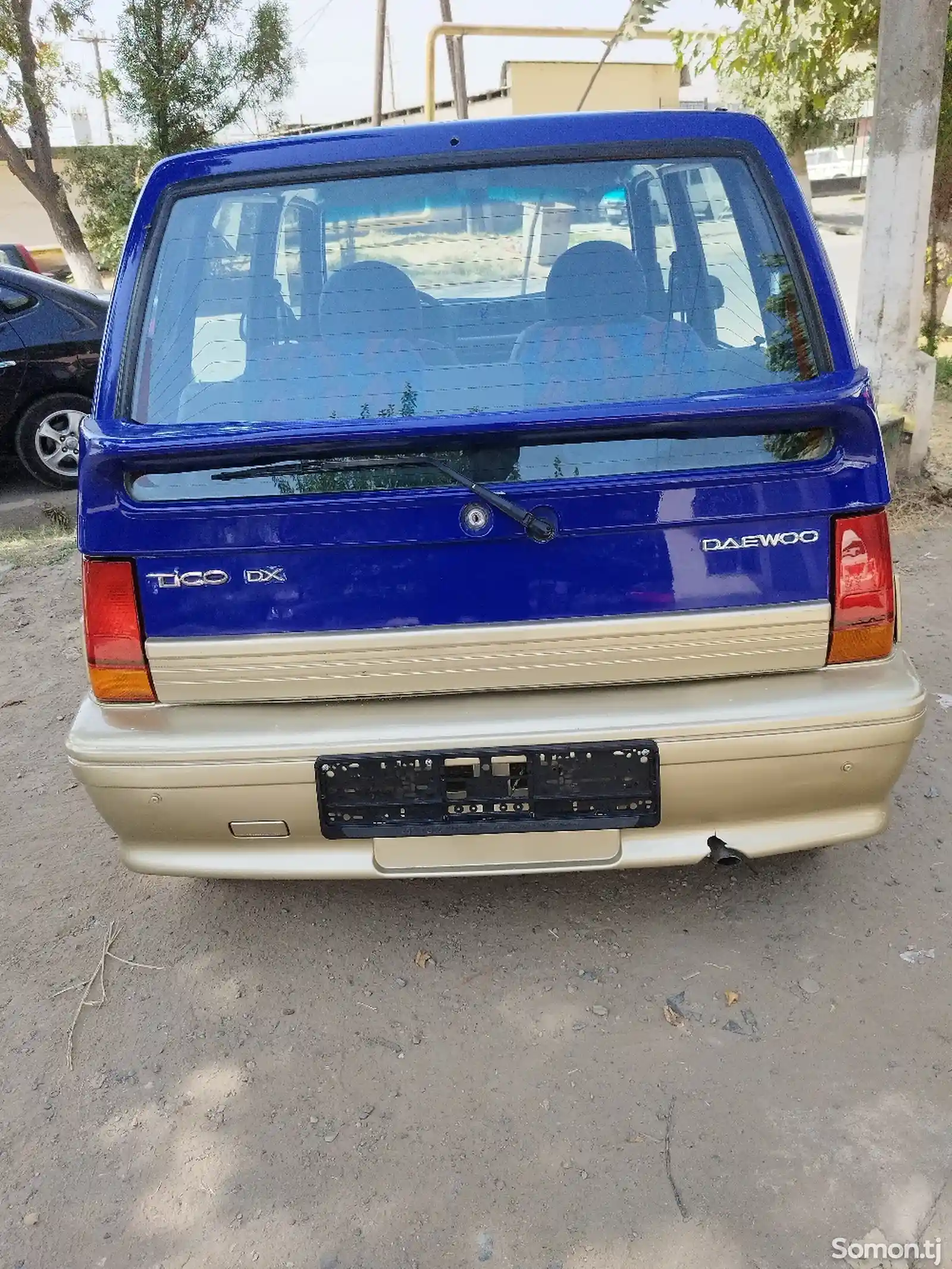 Daewoo Tico, 1997-10