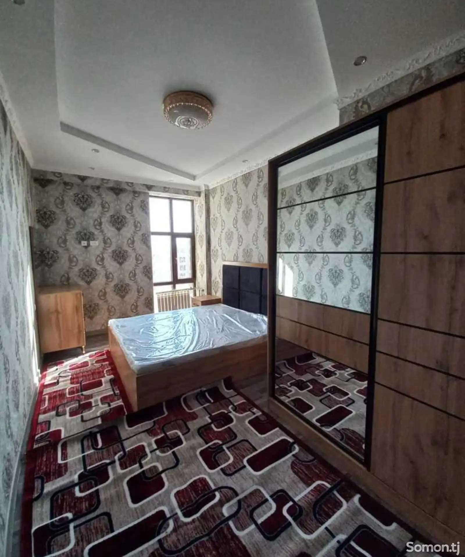 2-комн. квартира, 16 этаж, 55м², Шохмансур-1