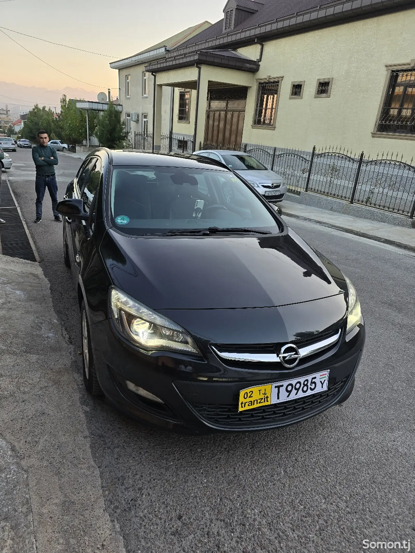 Opel Astra J, 2014-5