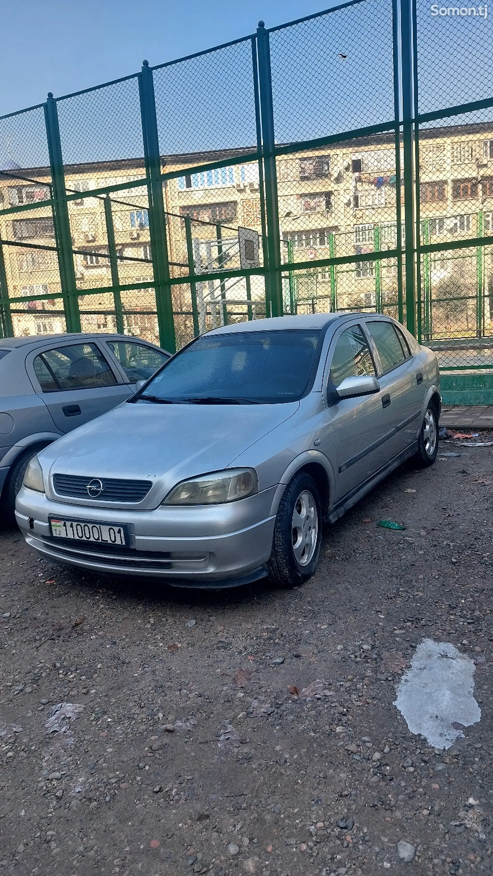 Opel Astra G, 2000-1