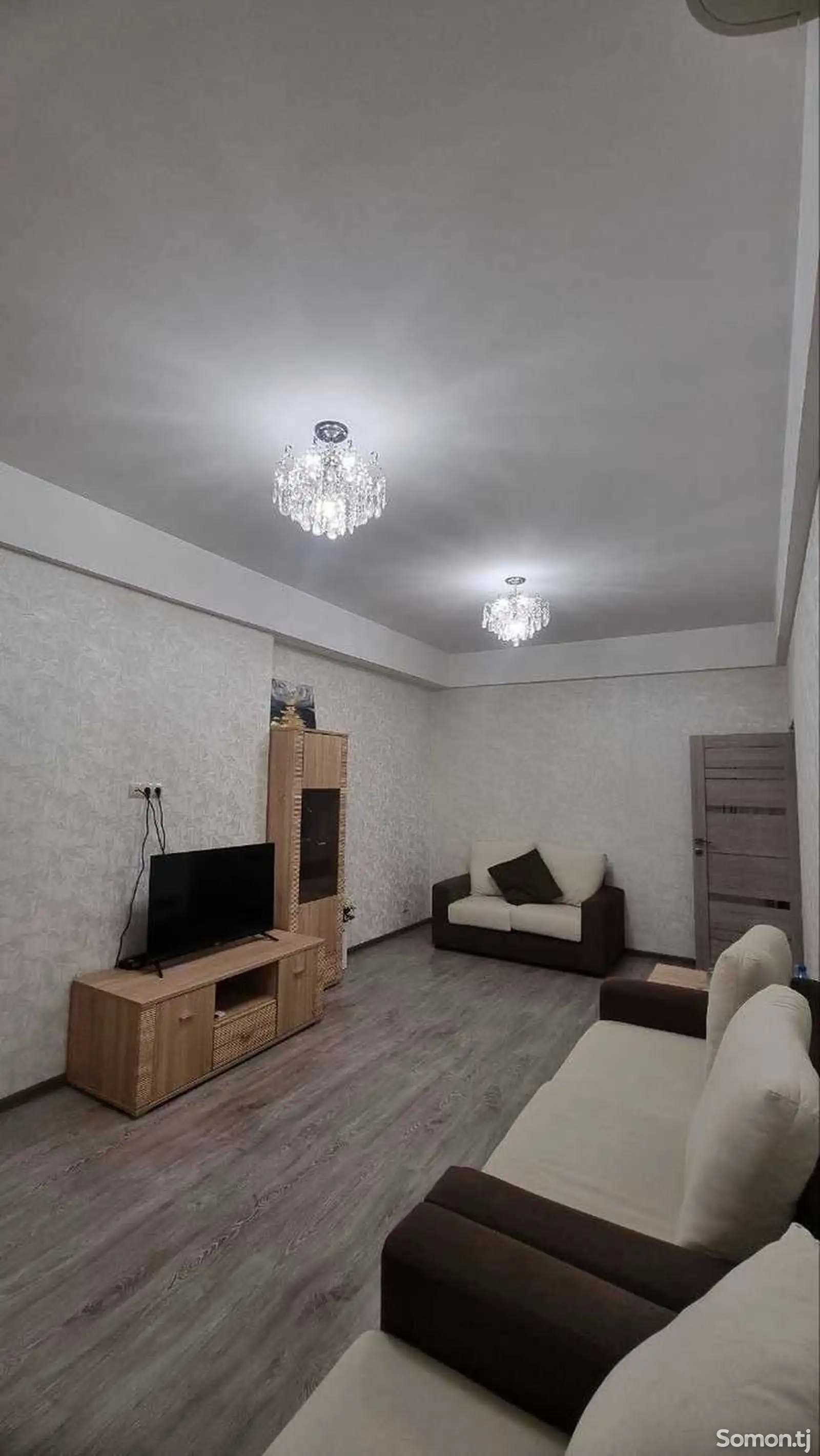 2-комн. квартира, 10 этаж, 75м², И,Сомони Опера Болет-1