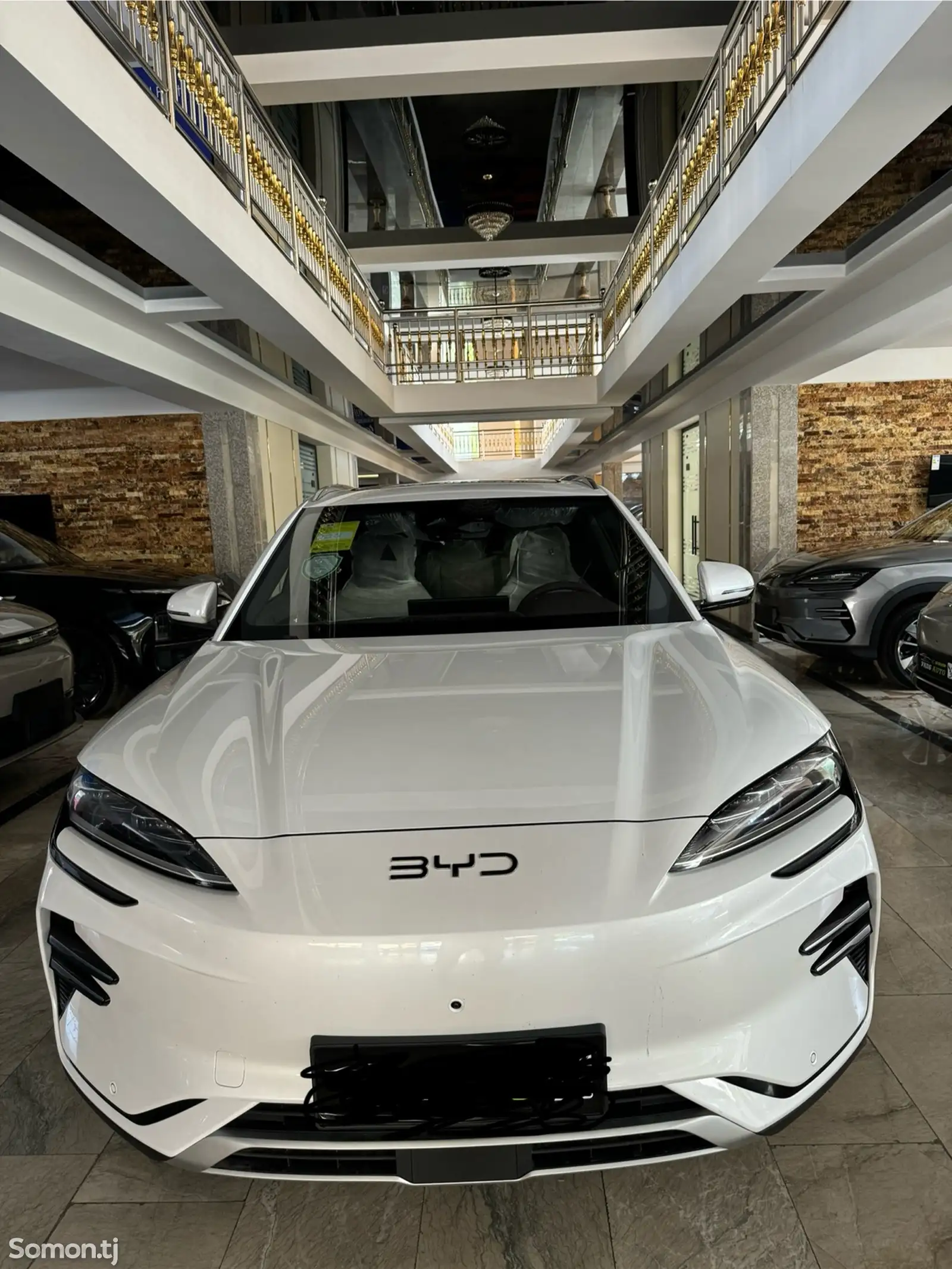 BYD Song Plus Flagship, 2024-1