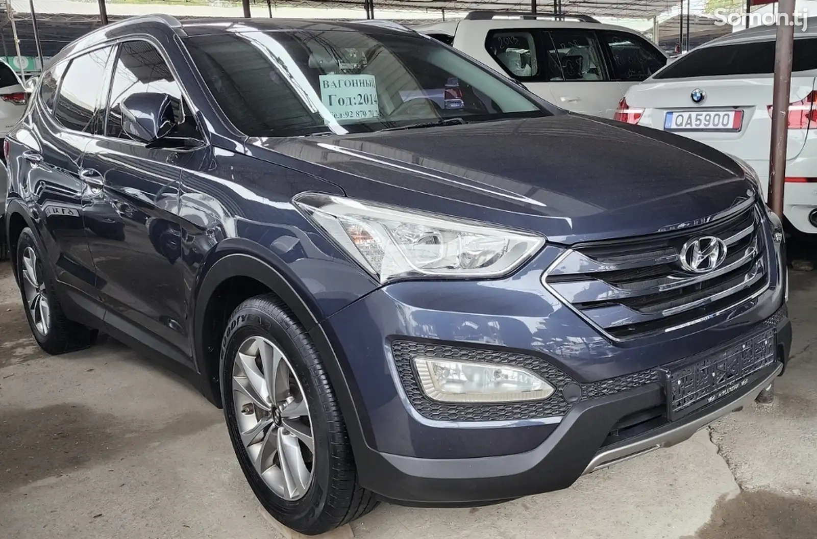 Hyundai Santa Fe, 2014-1