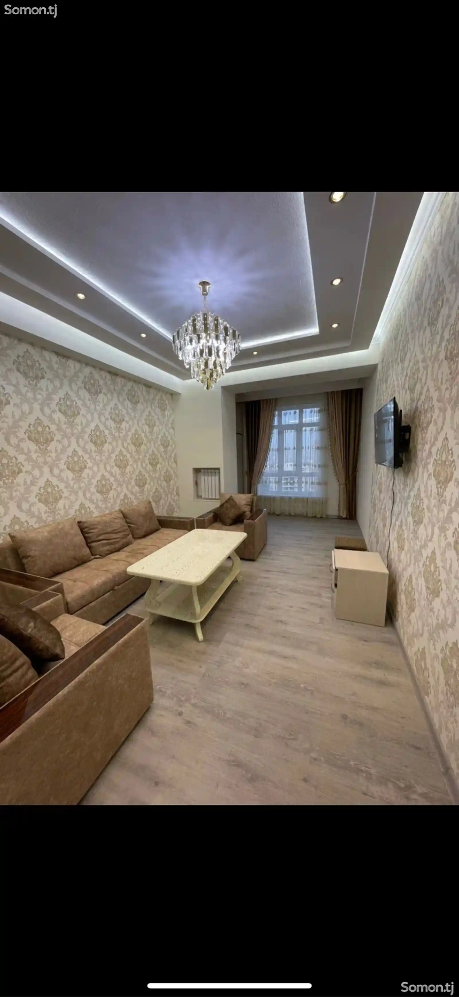 2-комн. квартира, 11 этаж, 60м², Шохмансур-1