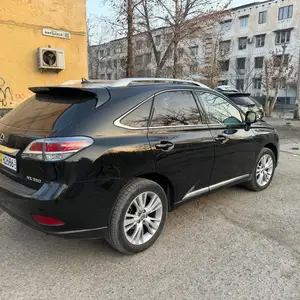 Lexus RX series, 2013