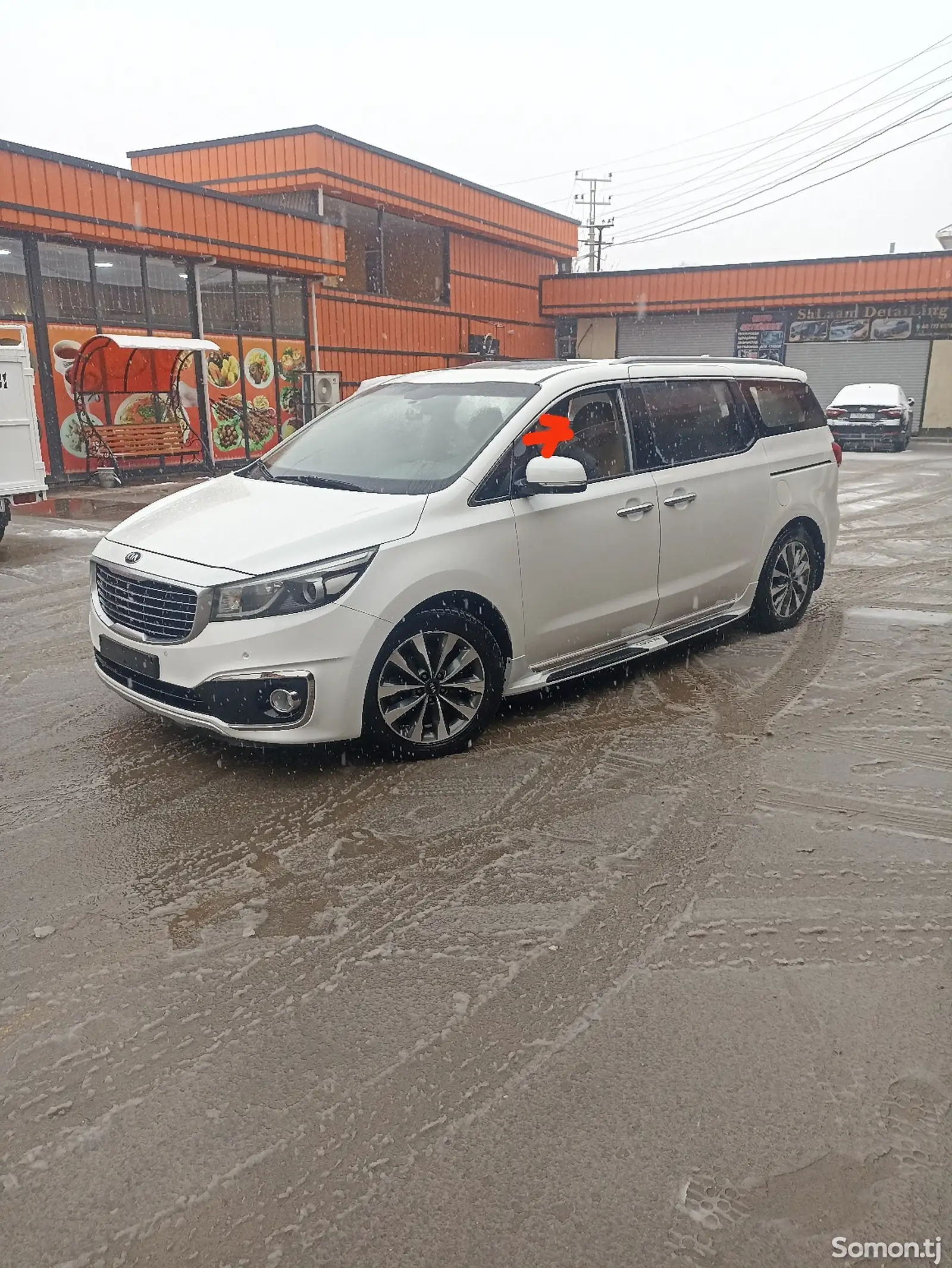 Kia Carnival, 2016-1