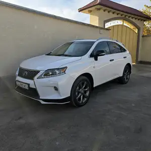 Lexus RX series, 2010