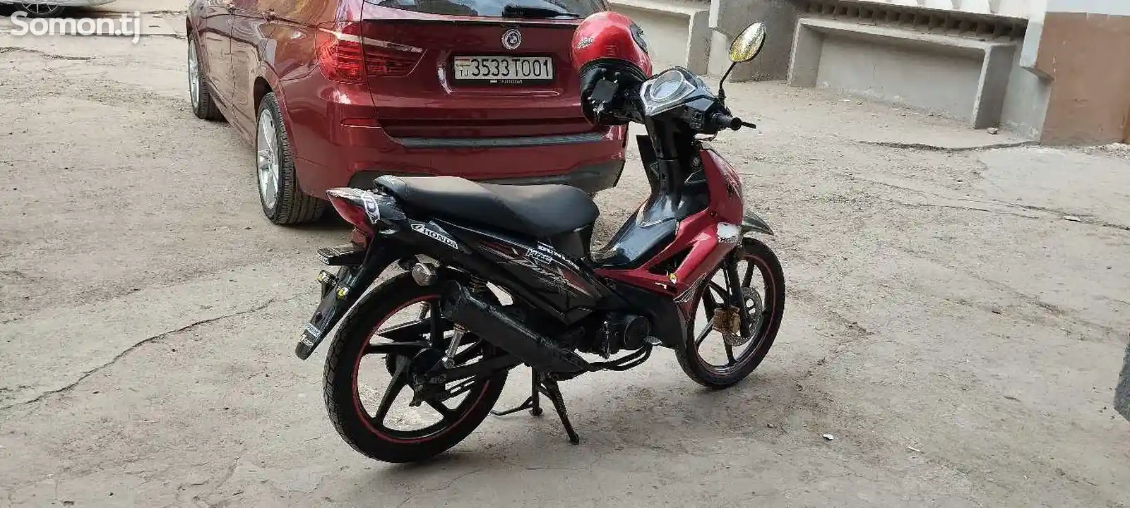 Мотоцикл Honda-1