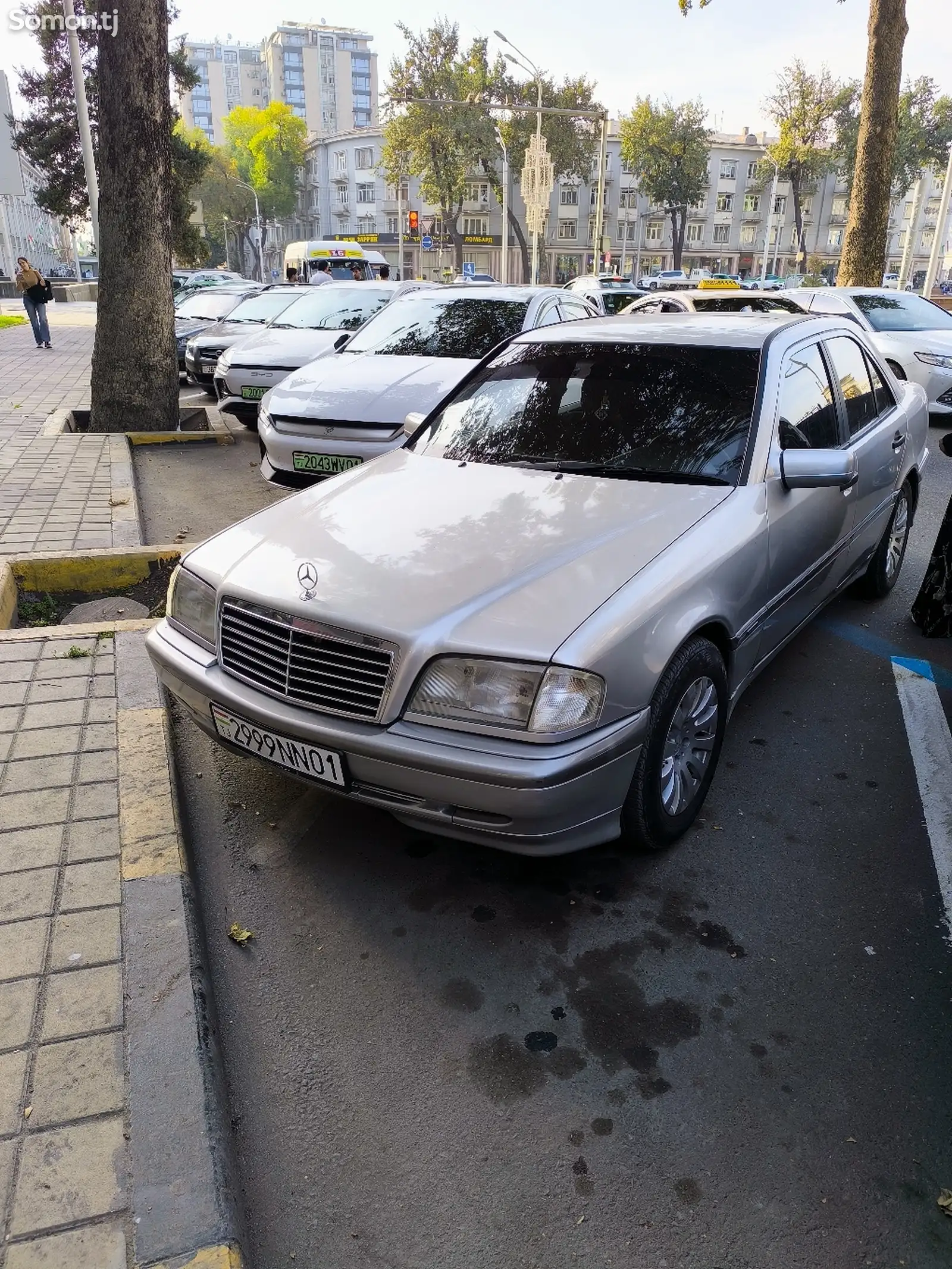 Mercedes-Benz C class, 1996-2