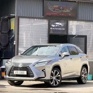 Lexus RX series, 2017