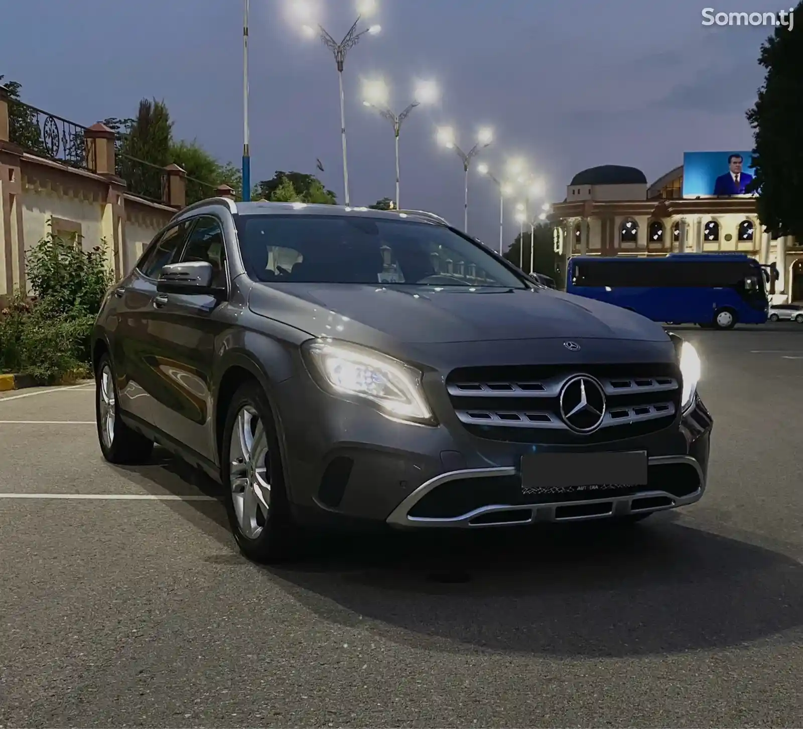 Mercedes-Benz GLA class, 2019-1