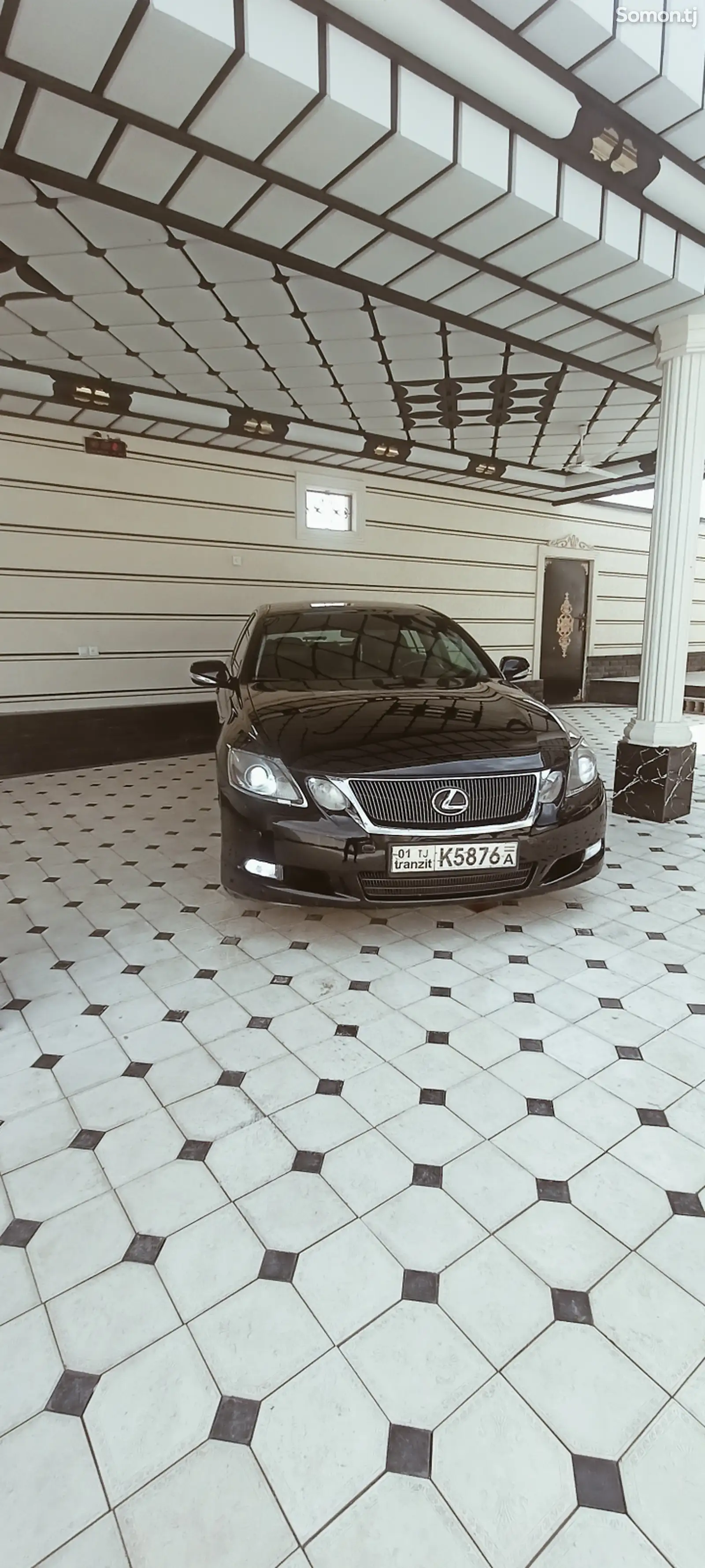 Lexus GS series, 2008-1