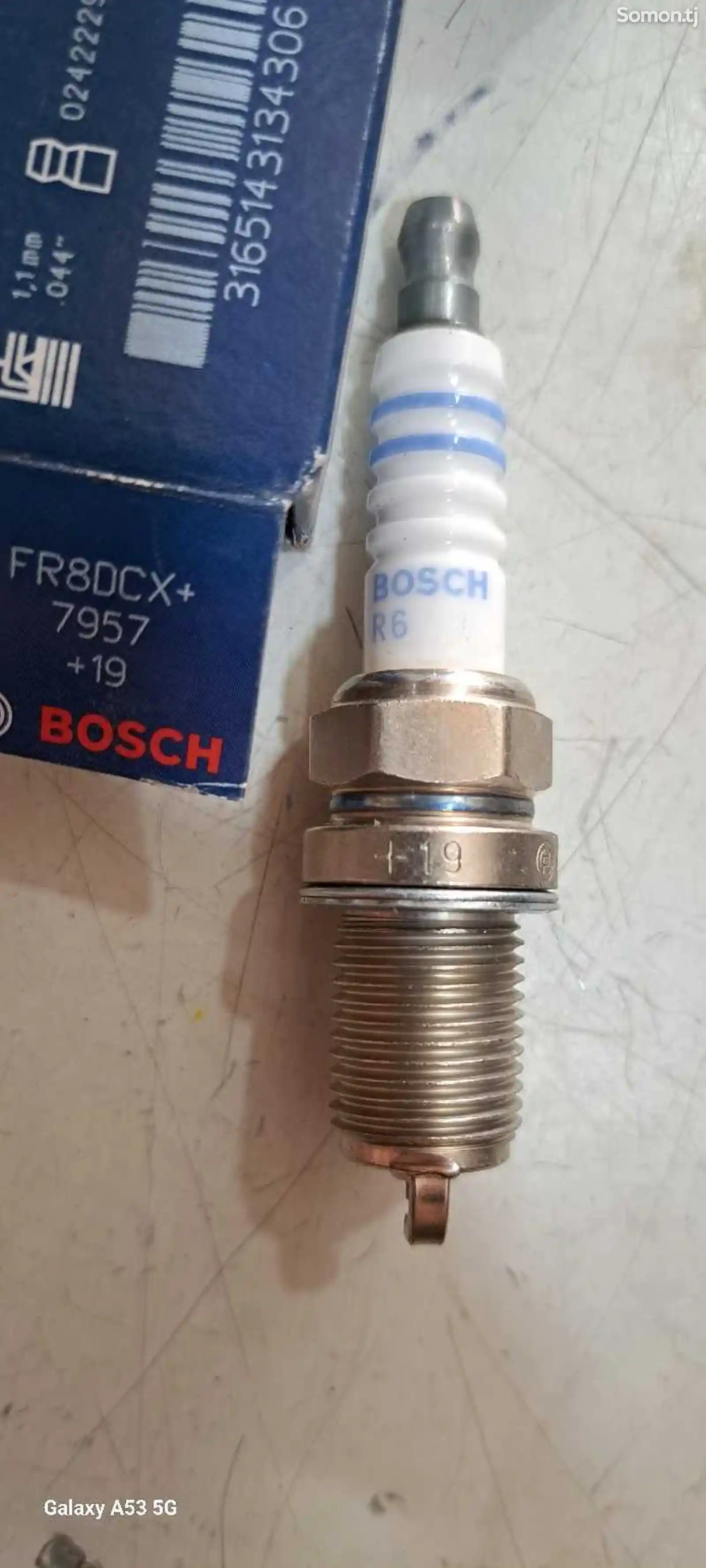 Свеча зажигания Bosch +19-2