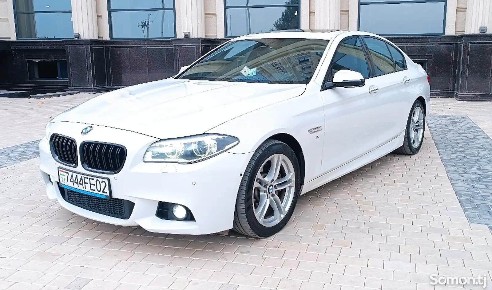 BMW 5 series, 2015-1