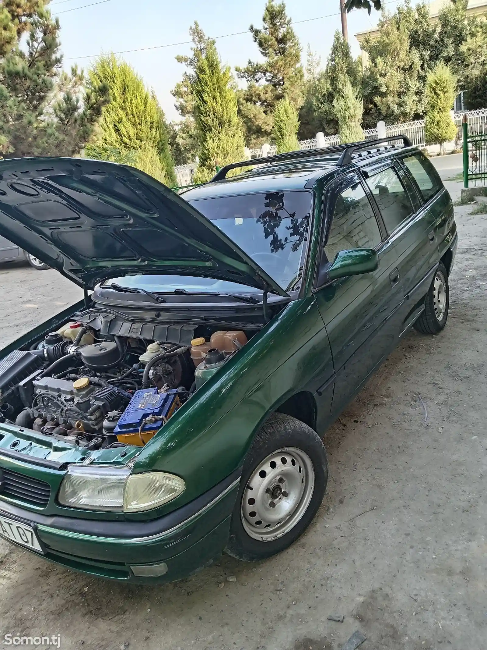 Opel Astra F, 1996-3