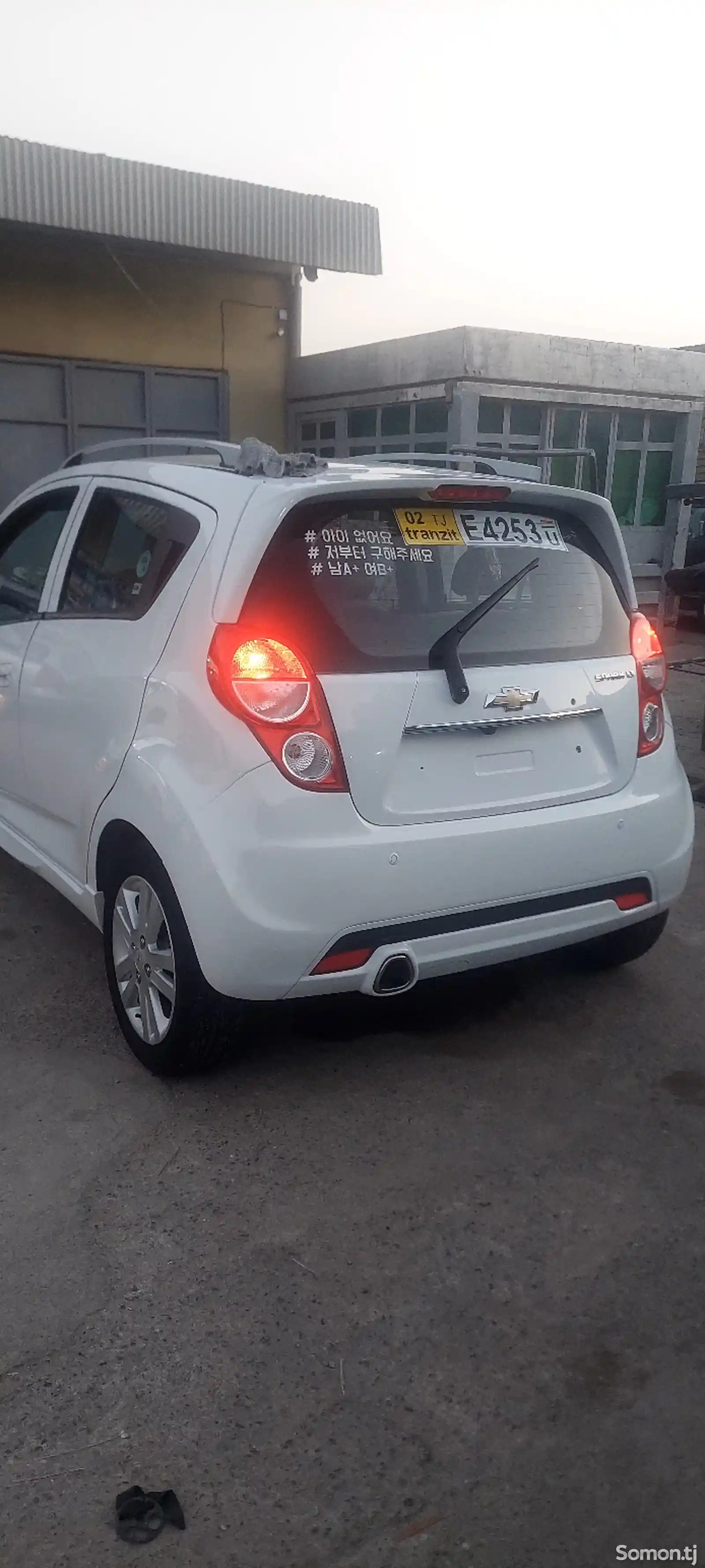 Chevrolet Spark, 2014-10