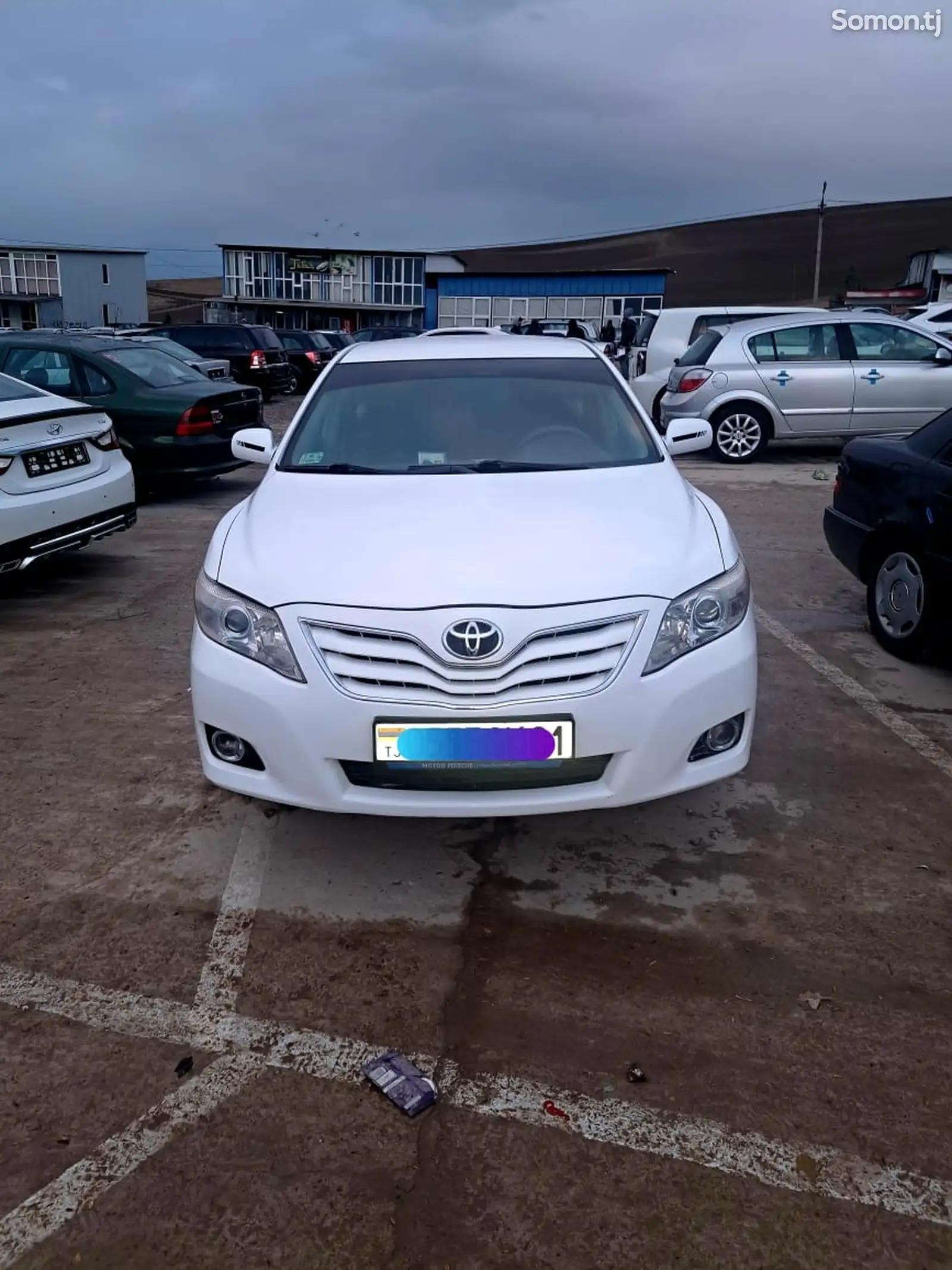 Toyota Camry, 2011-1