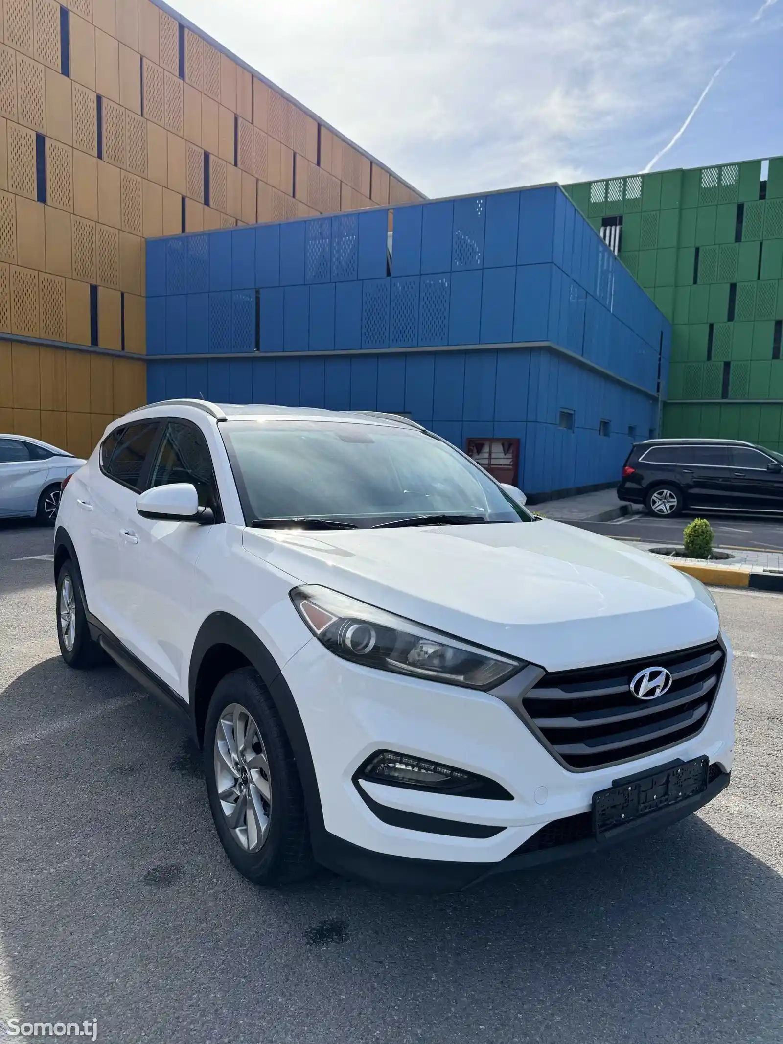 Hyundai Tucson, 2016-3