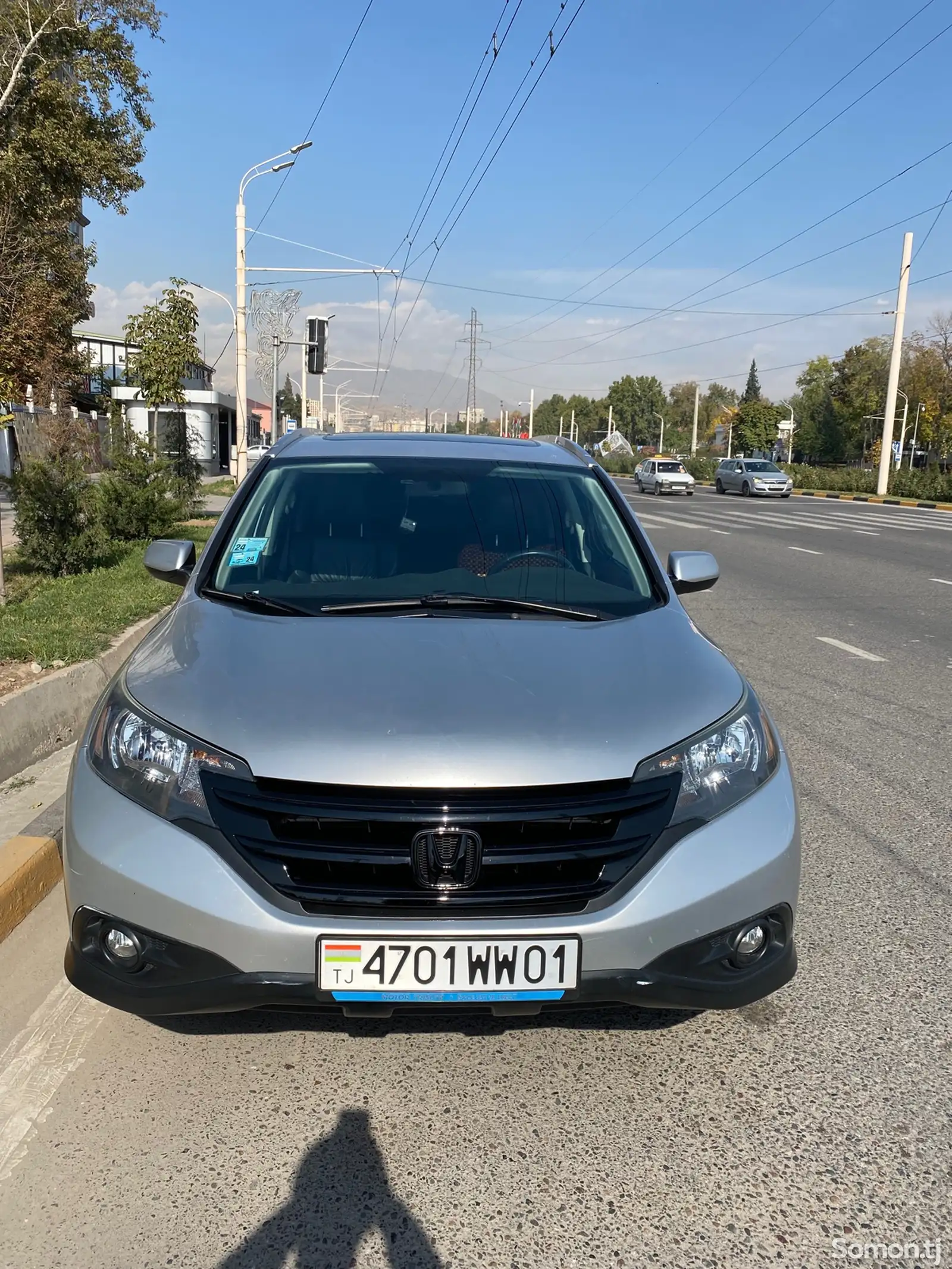 Honda CR-V, 2014-1