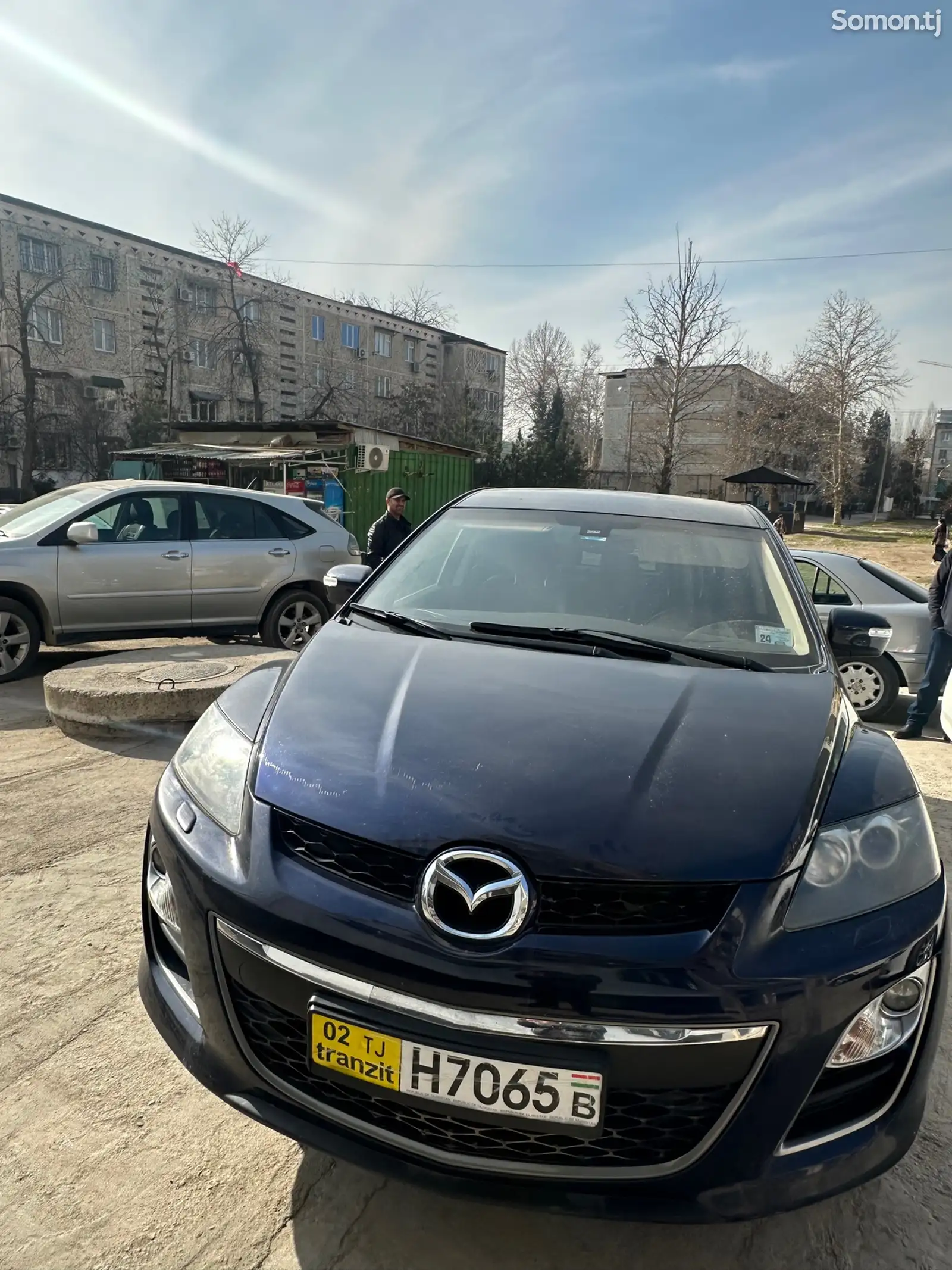 Mazda CX-7, 2012-1