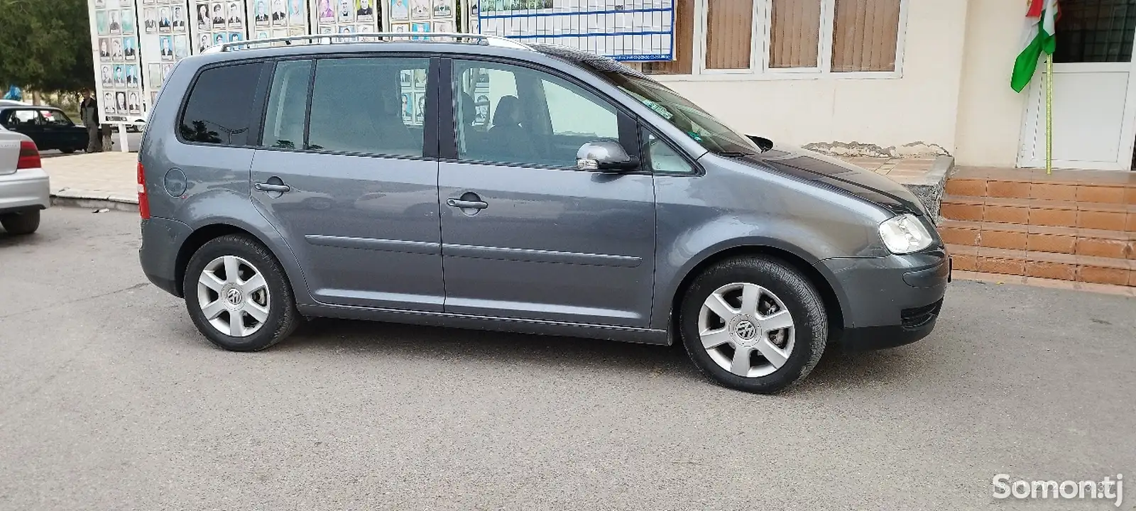 Volkswagen Touran, 2006-1