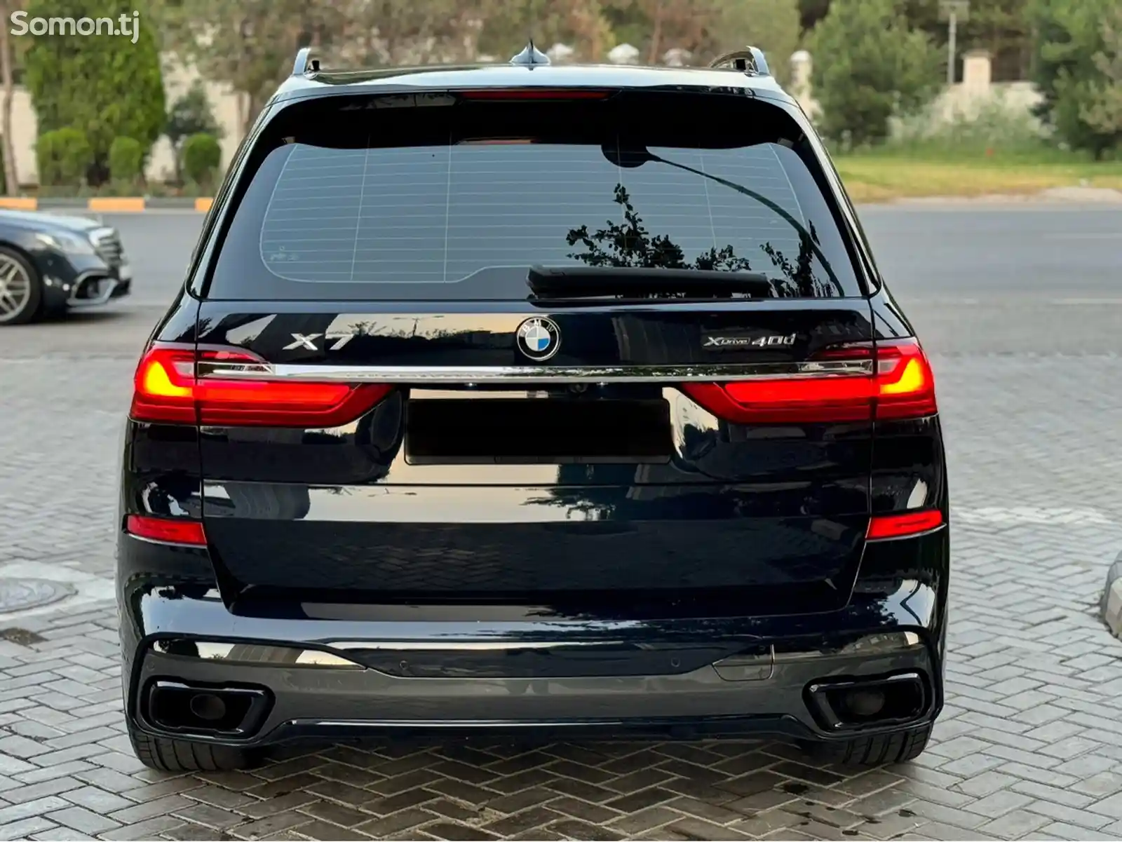 BMW X7, 2021-4