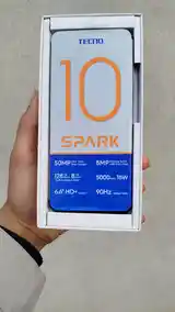 Tecno Spark 10-4