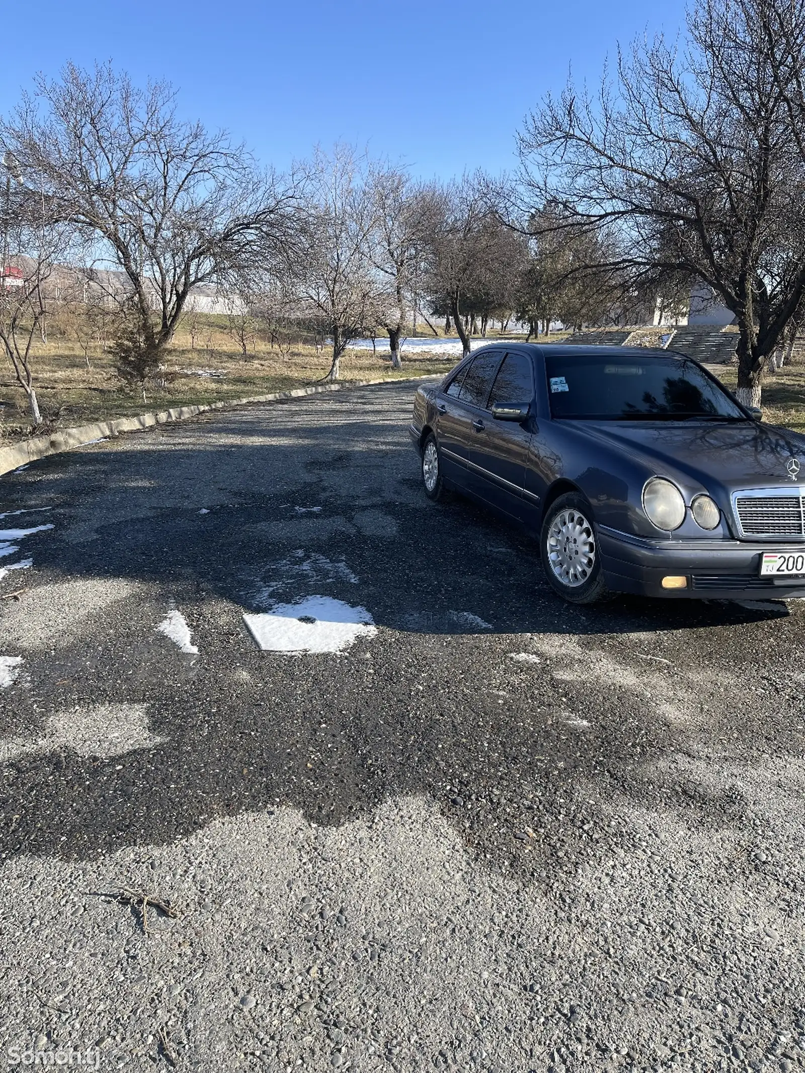 Mercedes-Benz E class, 1997-1