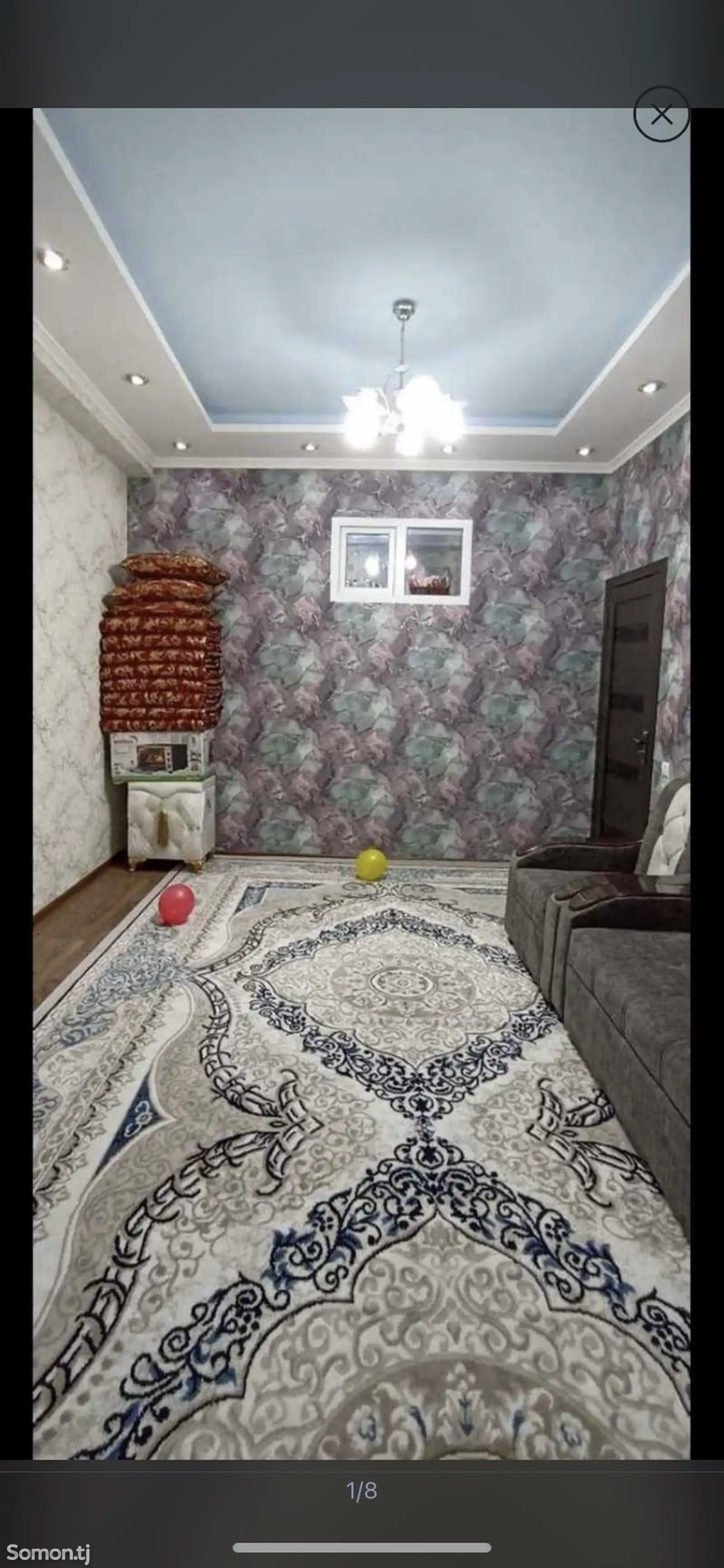 3-комн. квартира, 12 этаж, 62м², Садбарг-1