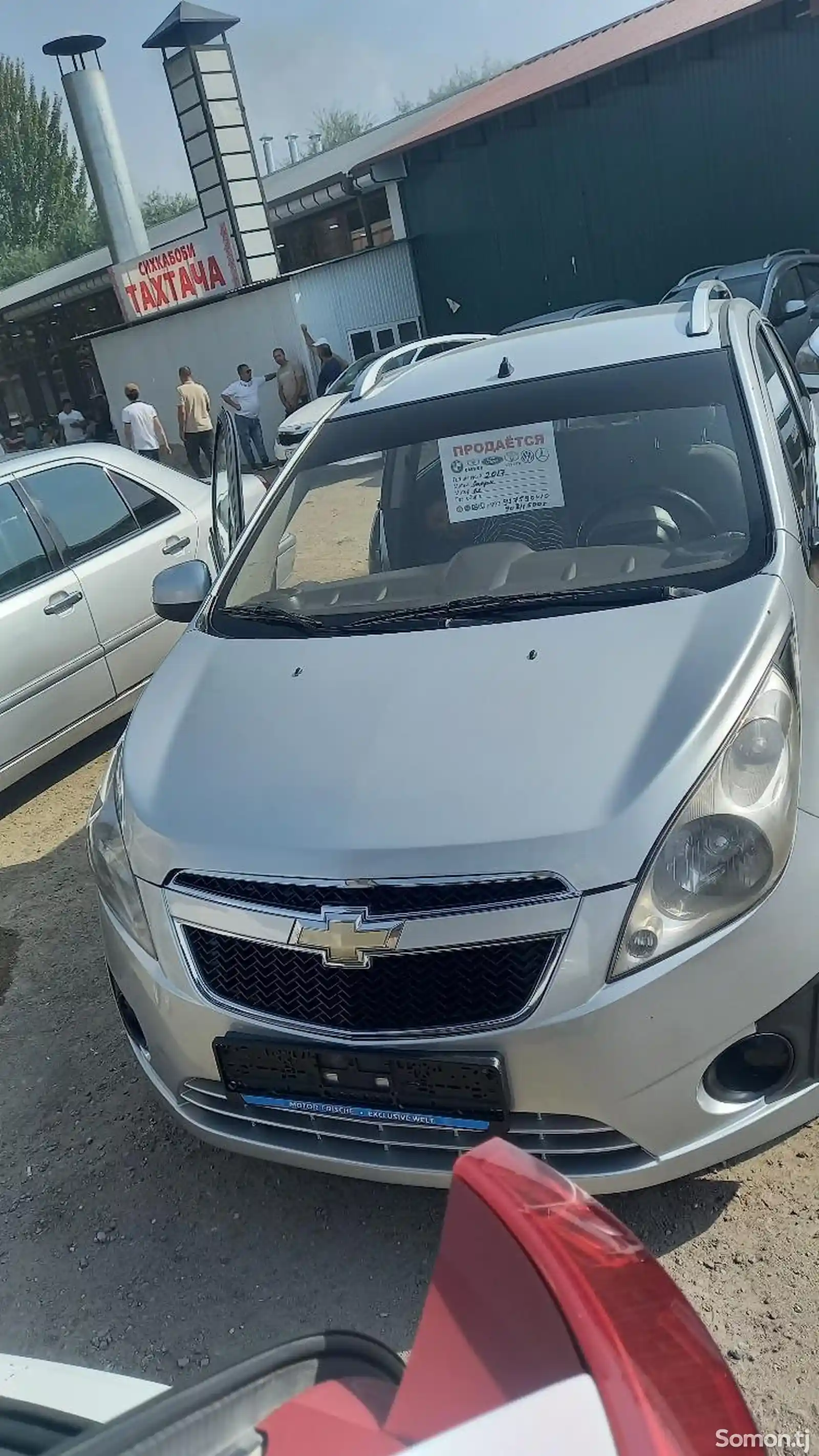 Chevrolet Spark, 2017-1