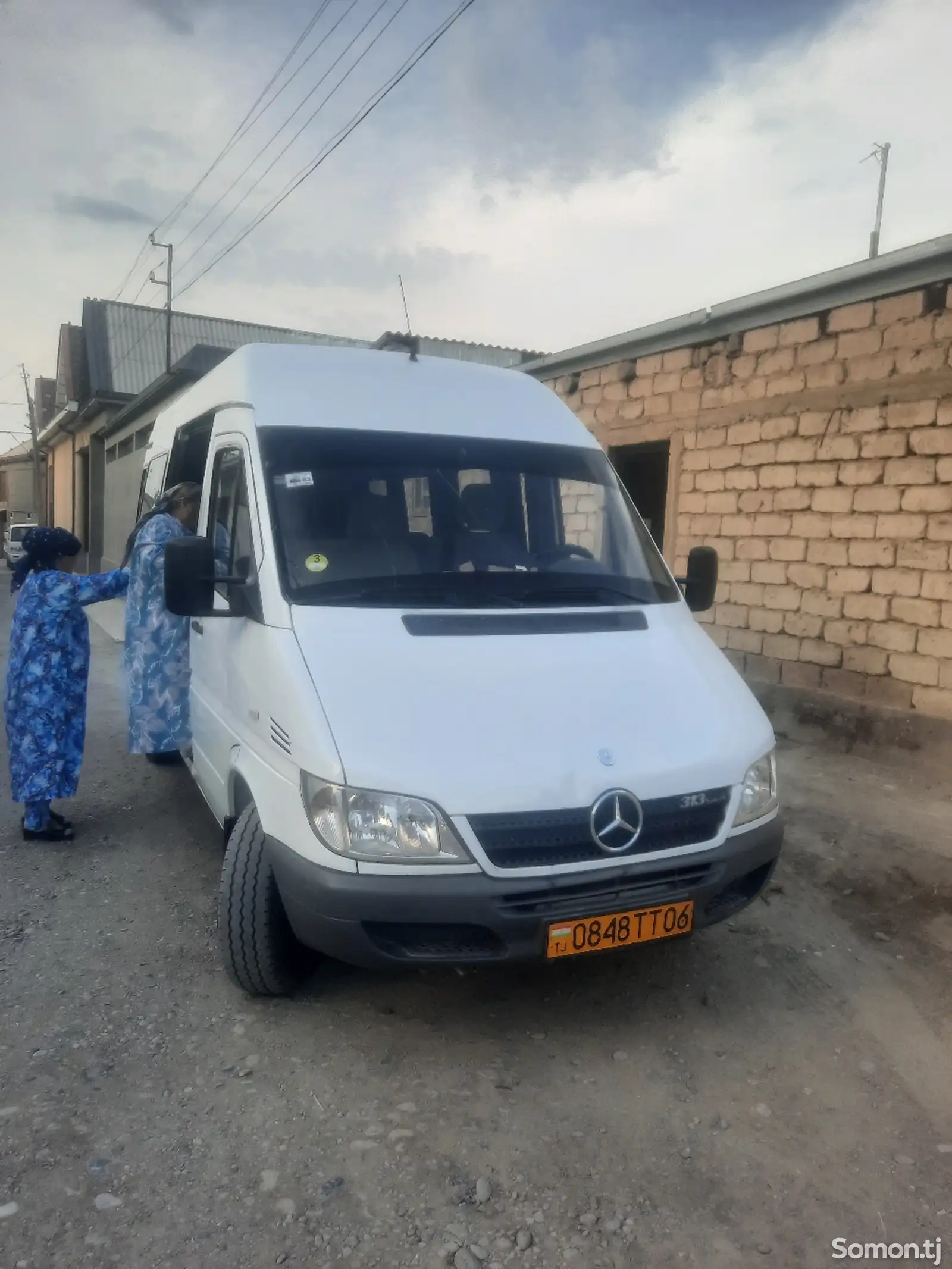 Микроавтобус Mercedes-benz sprinter, 2004-2