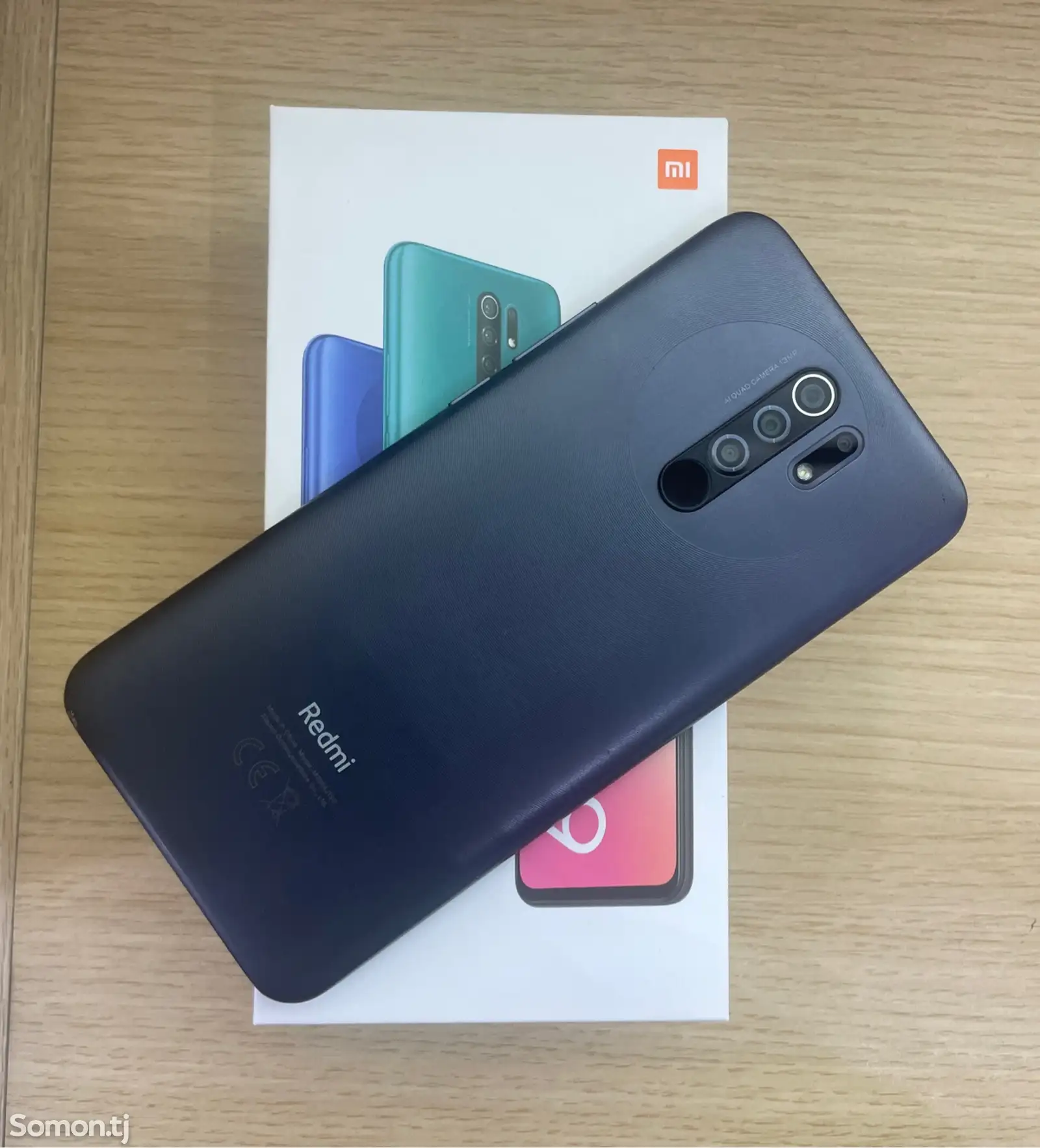 Xiaomi Redmi 9 Grey 64Gb-1