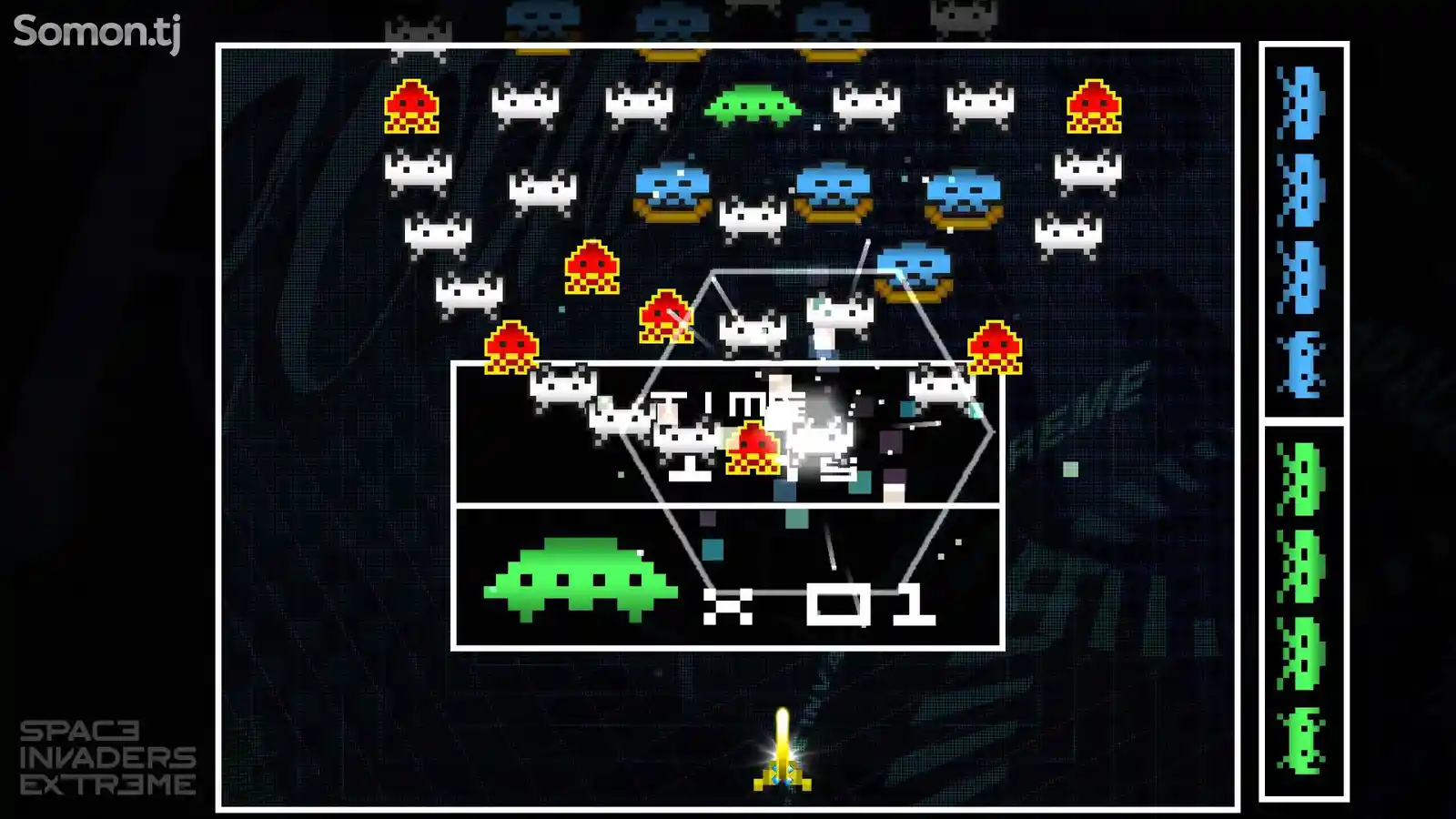 Игра Space invaders forever для PS-4 / 5.05 / 6.72 / 7.02 / 7.55 / 9.00 /-3