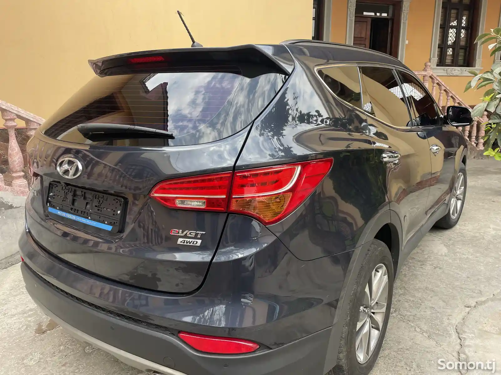 Hyundai Santa Fe, 2014-4