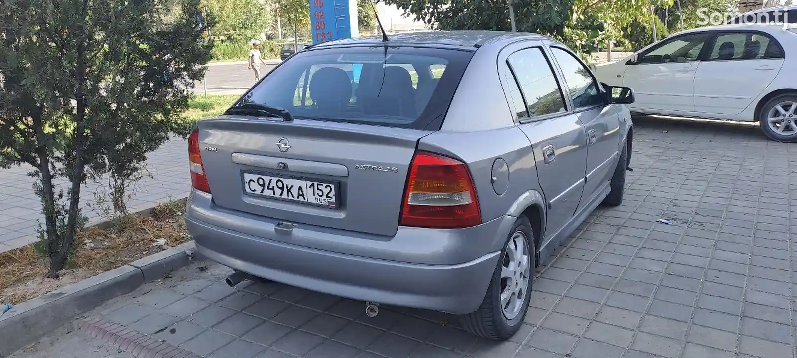 Opel Astra G, 2001-3