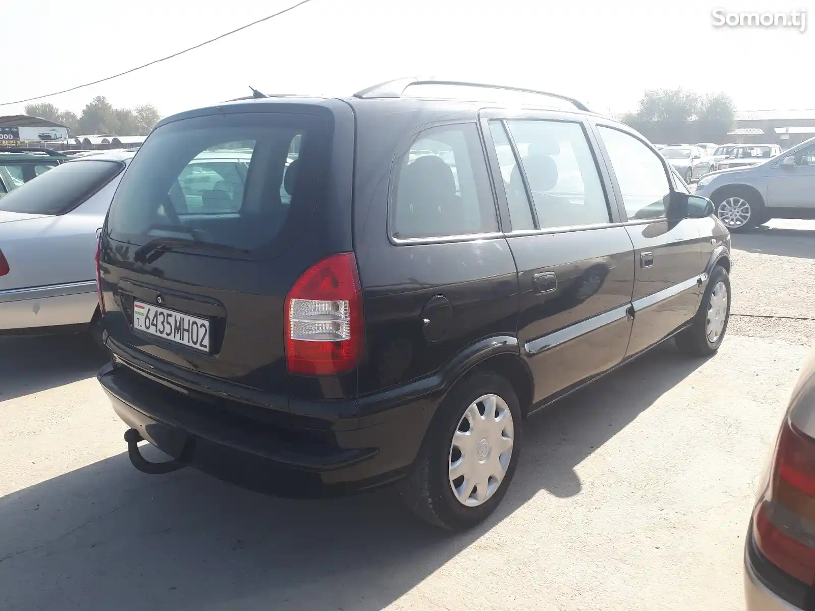 Opel Zafira, 2003-4