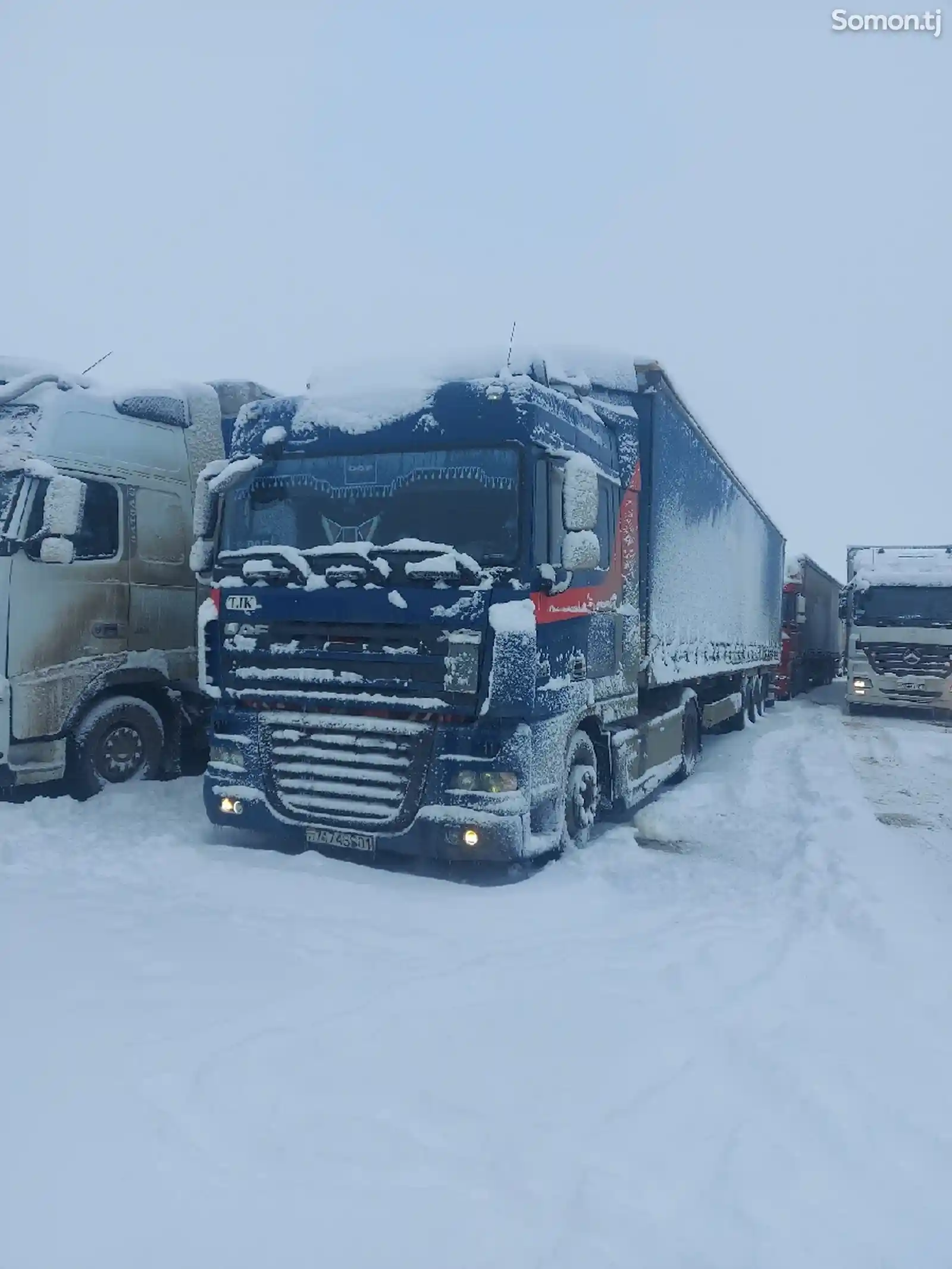 Седельный тягач Daf XF,2007-1